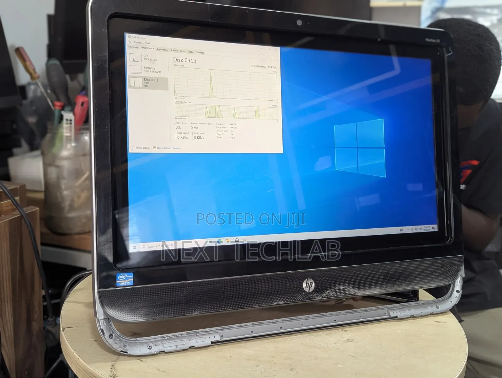 Desktop Computer HP Pavilion 24 8GB Intel Core i5 HDD 500GB