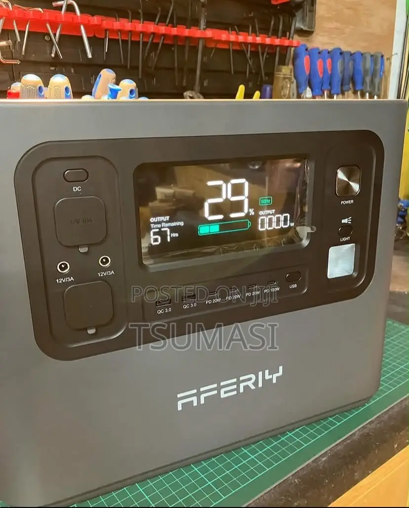 2400w Portable Power Station Lumen-Green