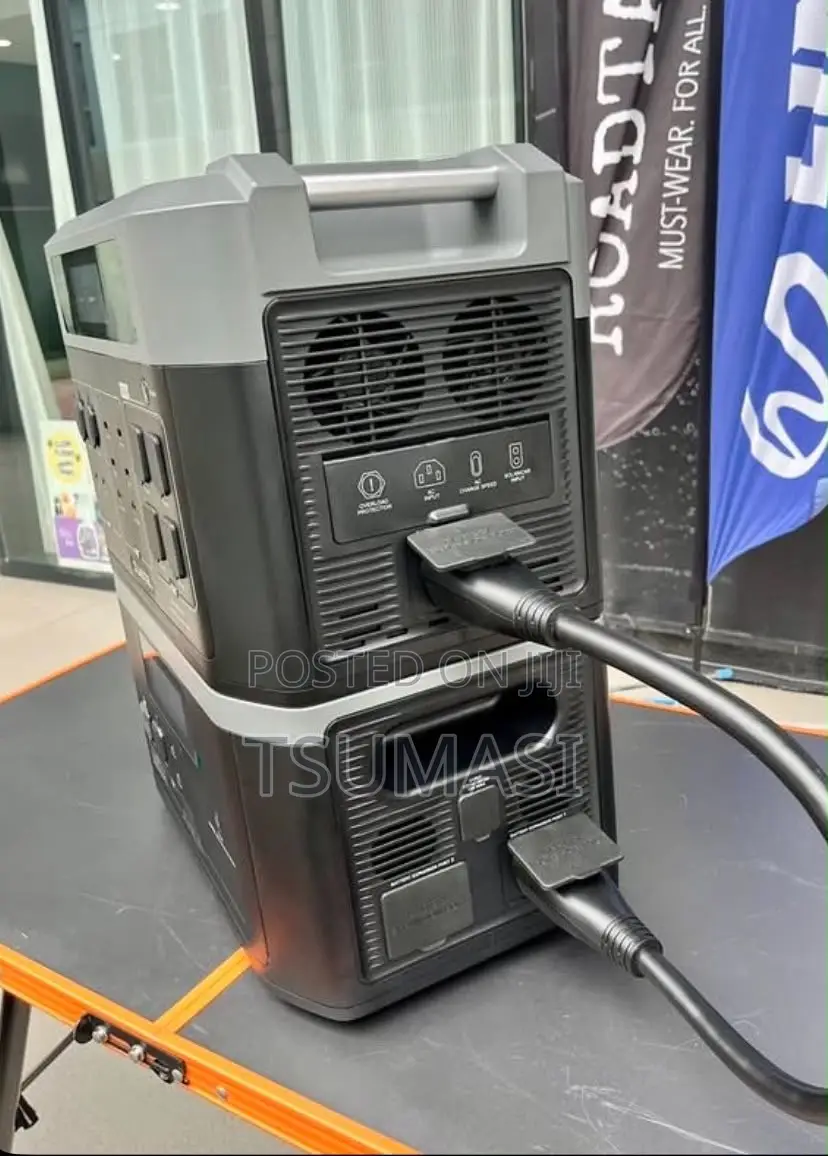 2400w Portable Power Station Lumen-Green