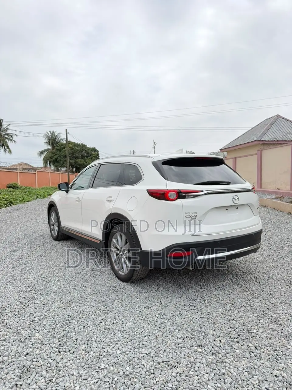Mazda CX-9 Touring 2022 White