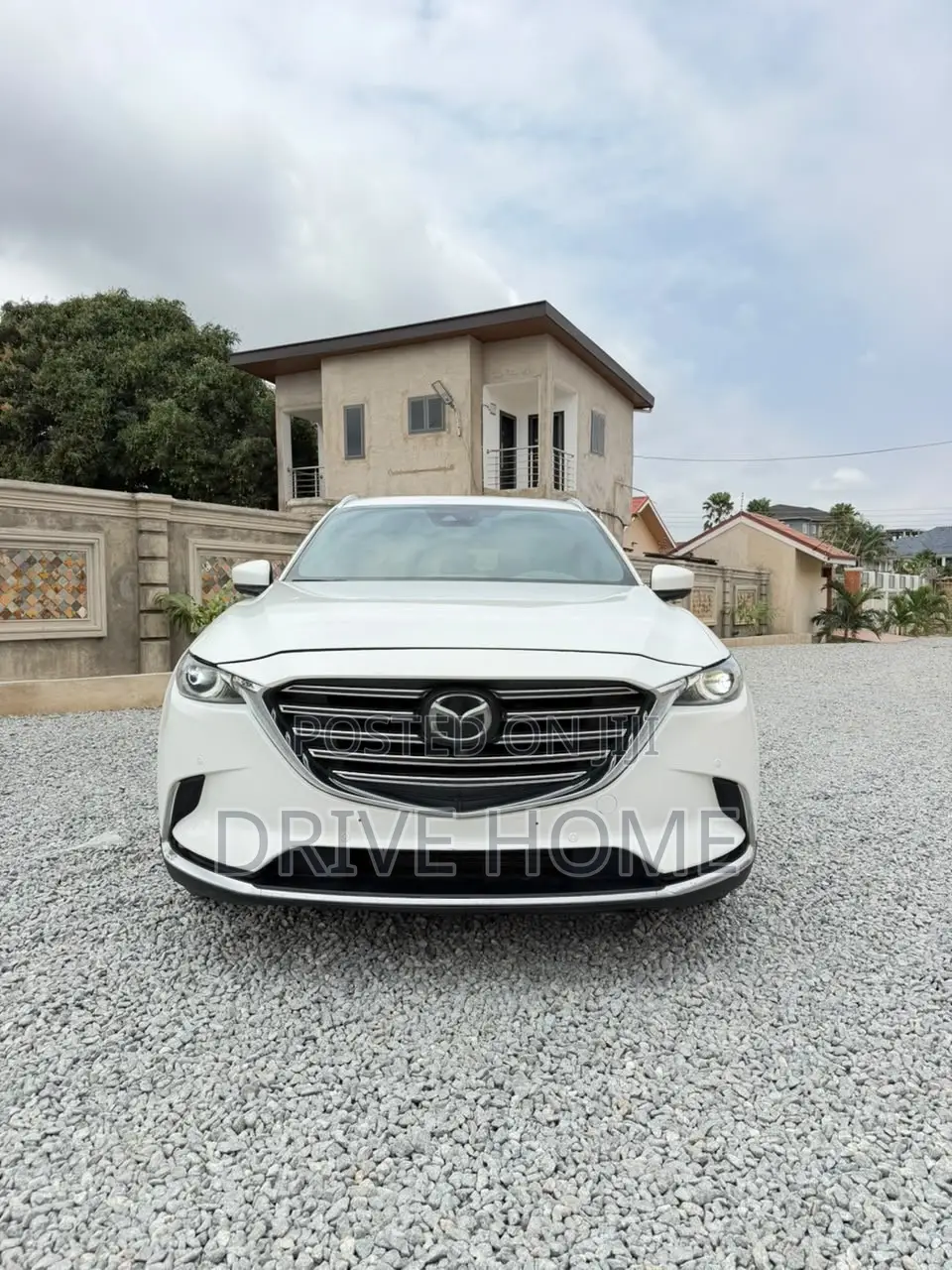 Mazda CX-9 Touring 2022 White