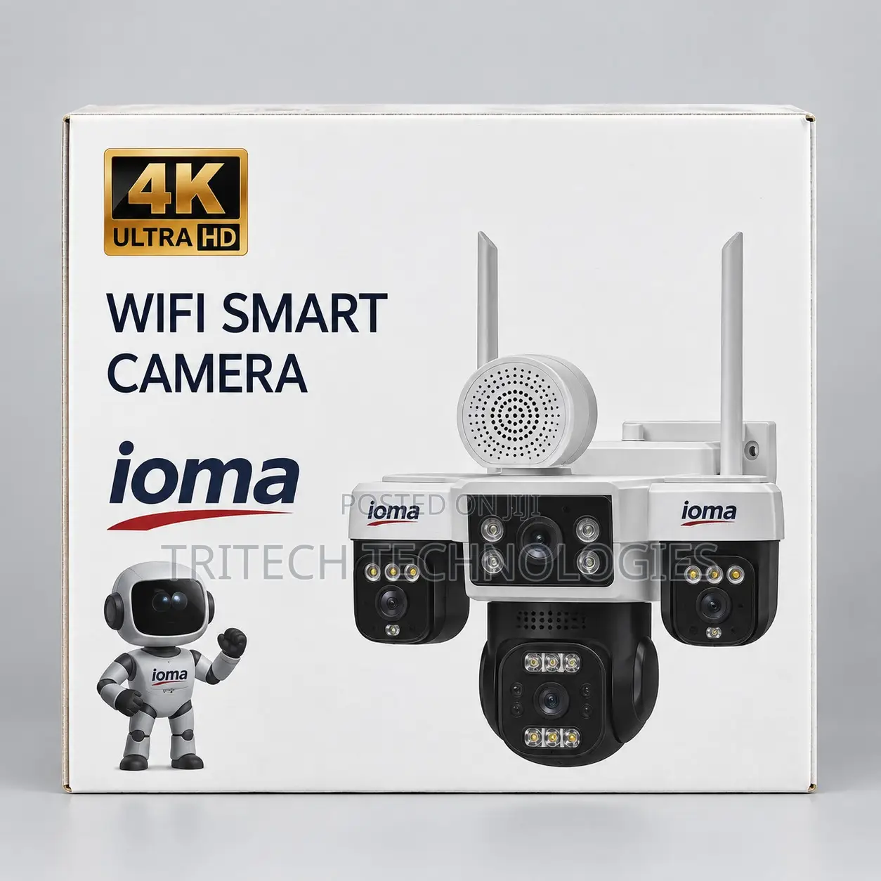 Ioma Io-Wf145 Tripple-Lens PTZ Camera