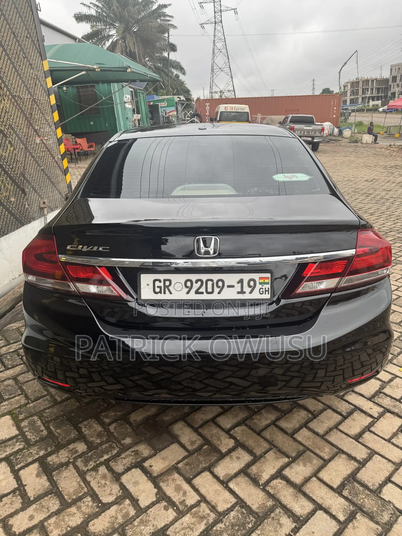 Honda Civic 2013 Black