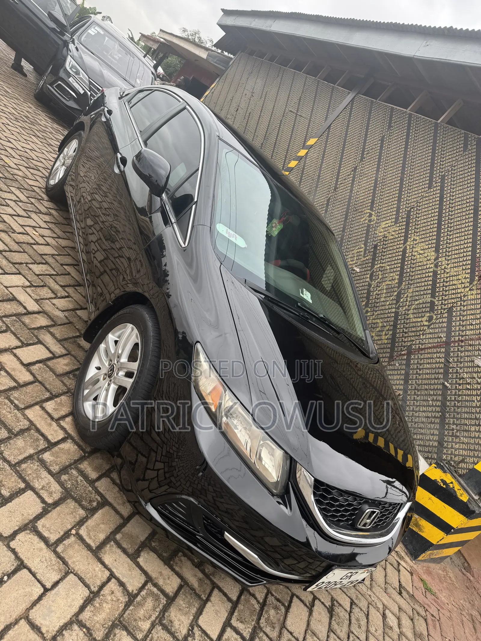 Honda Civic 2013 Black