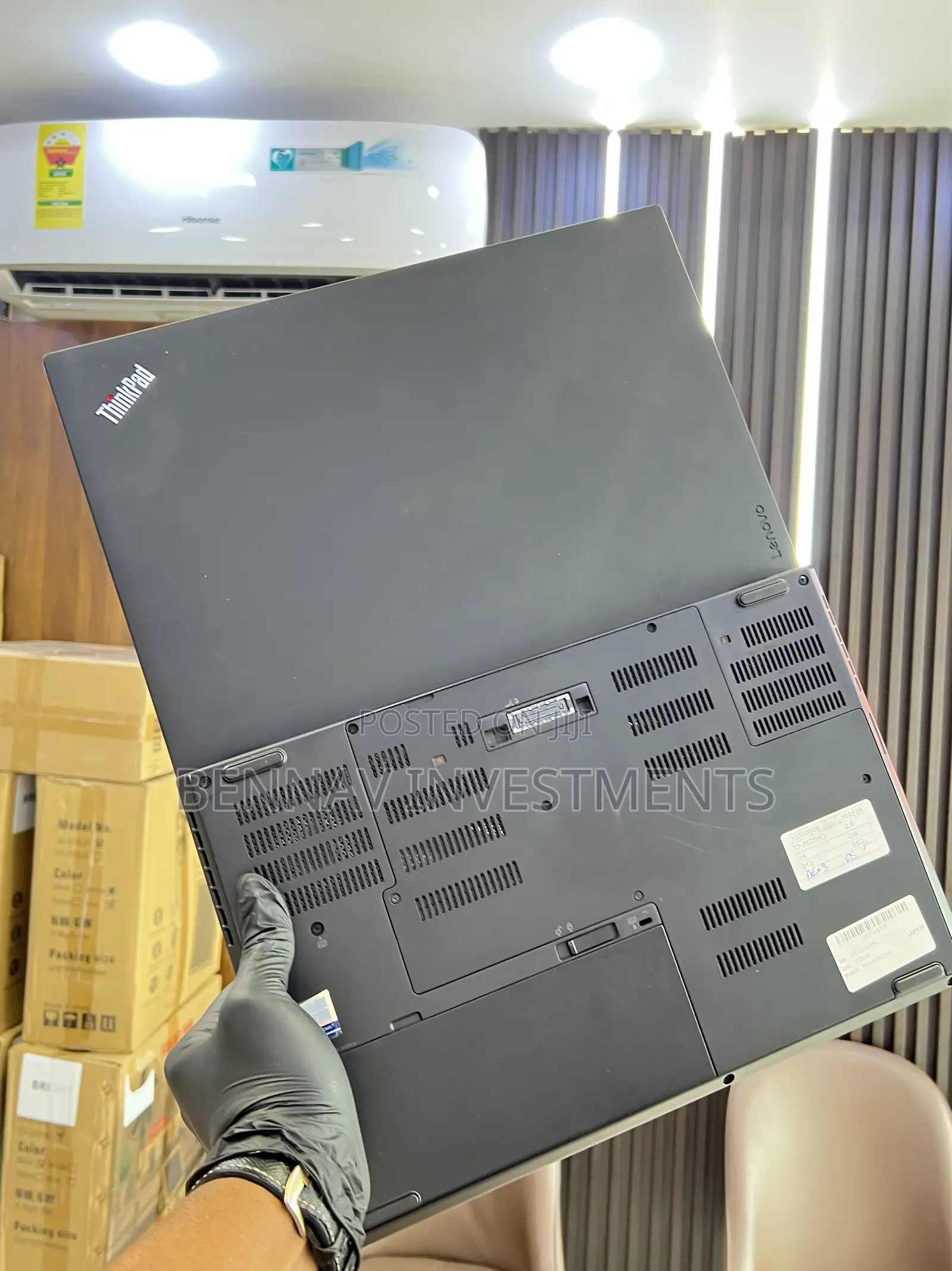 Laptop Lenovo ThinkPad P51 16GB Intel Core i7 SSD 256GB