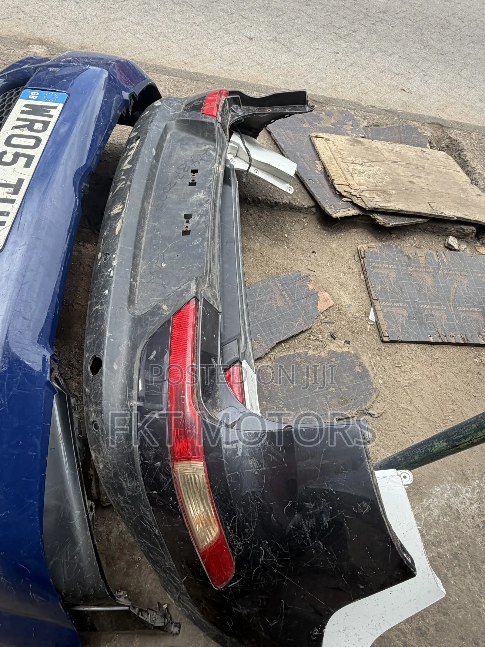 Kia Sportage Back Bumper 2010,2011,2012,2013,2014,2015,2016