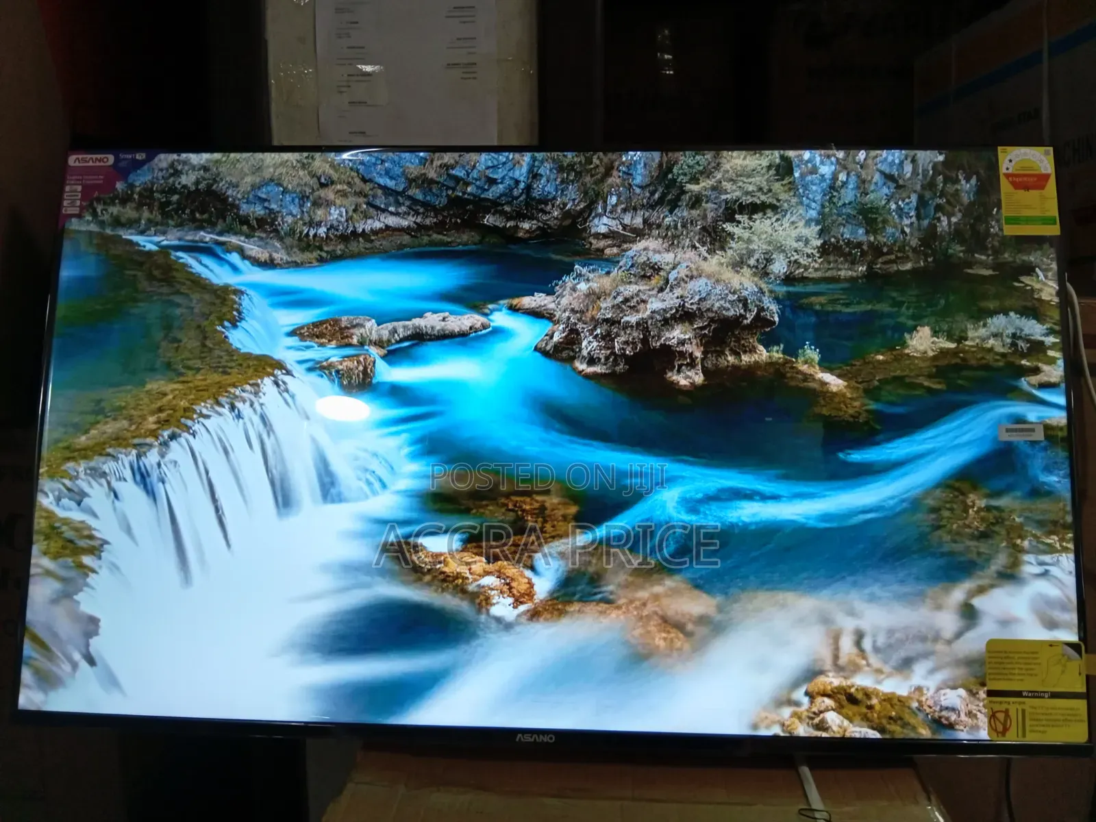 Asano 50" Smart TV – Big Screen, Brilliant Entertainment