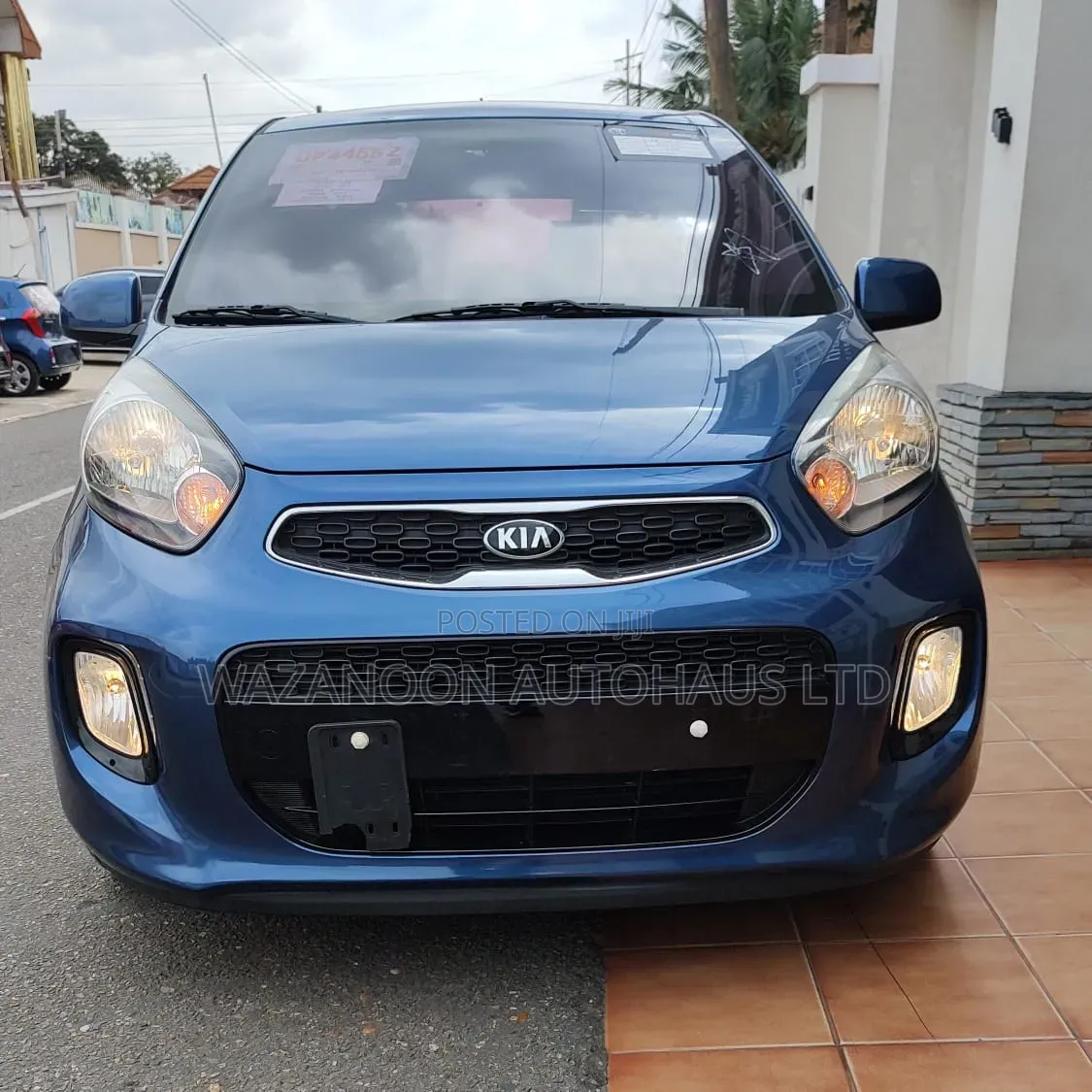 Kia Morning 2016 Blue