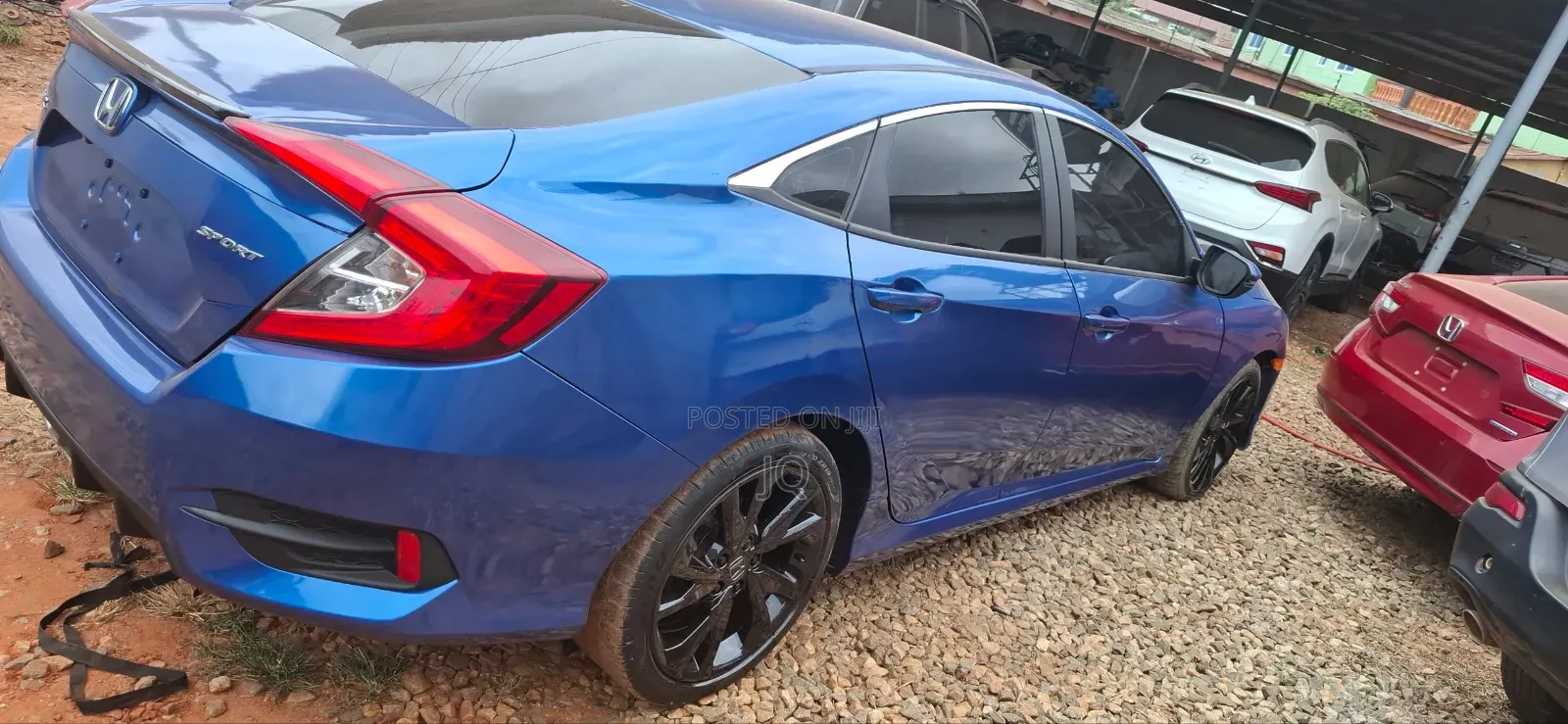Honda Civic Sport Sedan 2020 Blue
