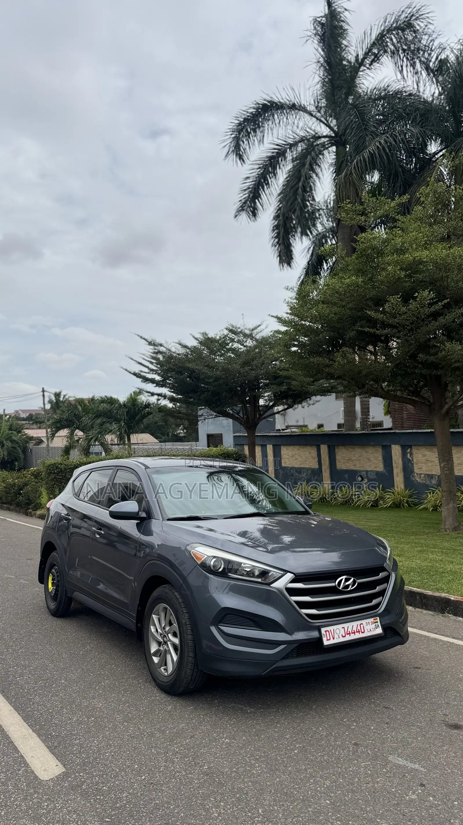 Hyundai Tucson Eco AWD 2017 Gray