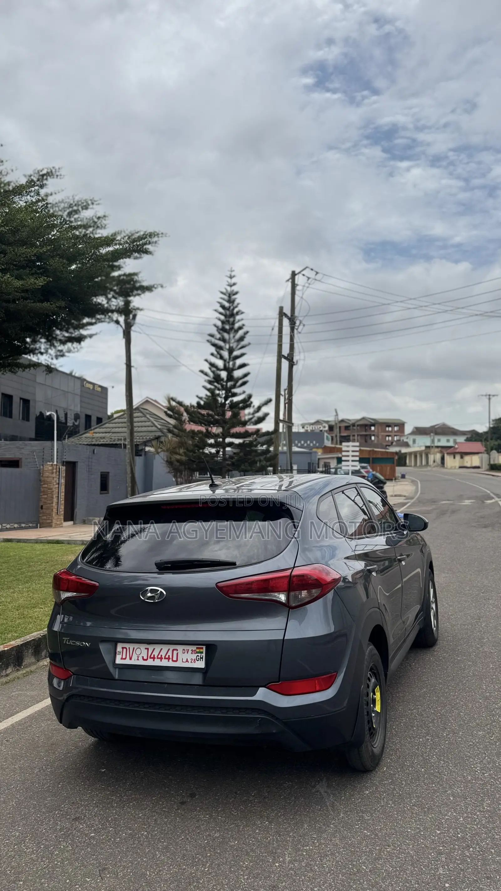 Hyundai Tucson Eco AWD 2017 Gray