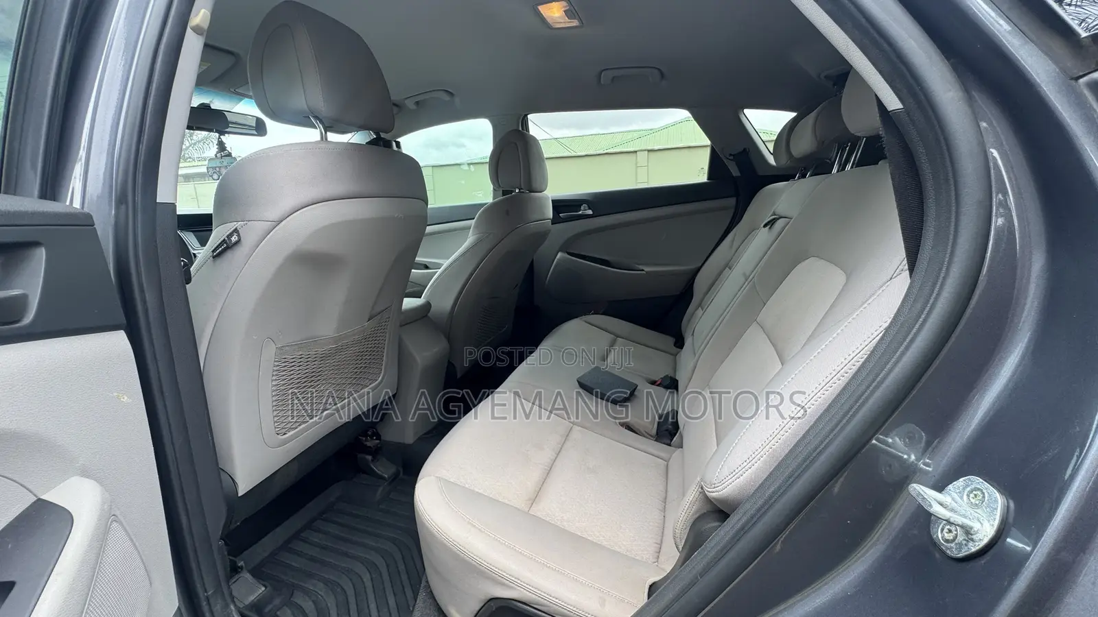 Hyundai Tucson Eco AWD 2017 Gray