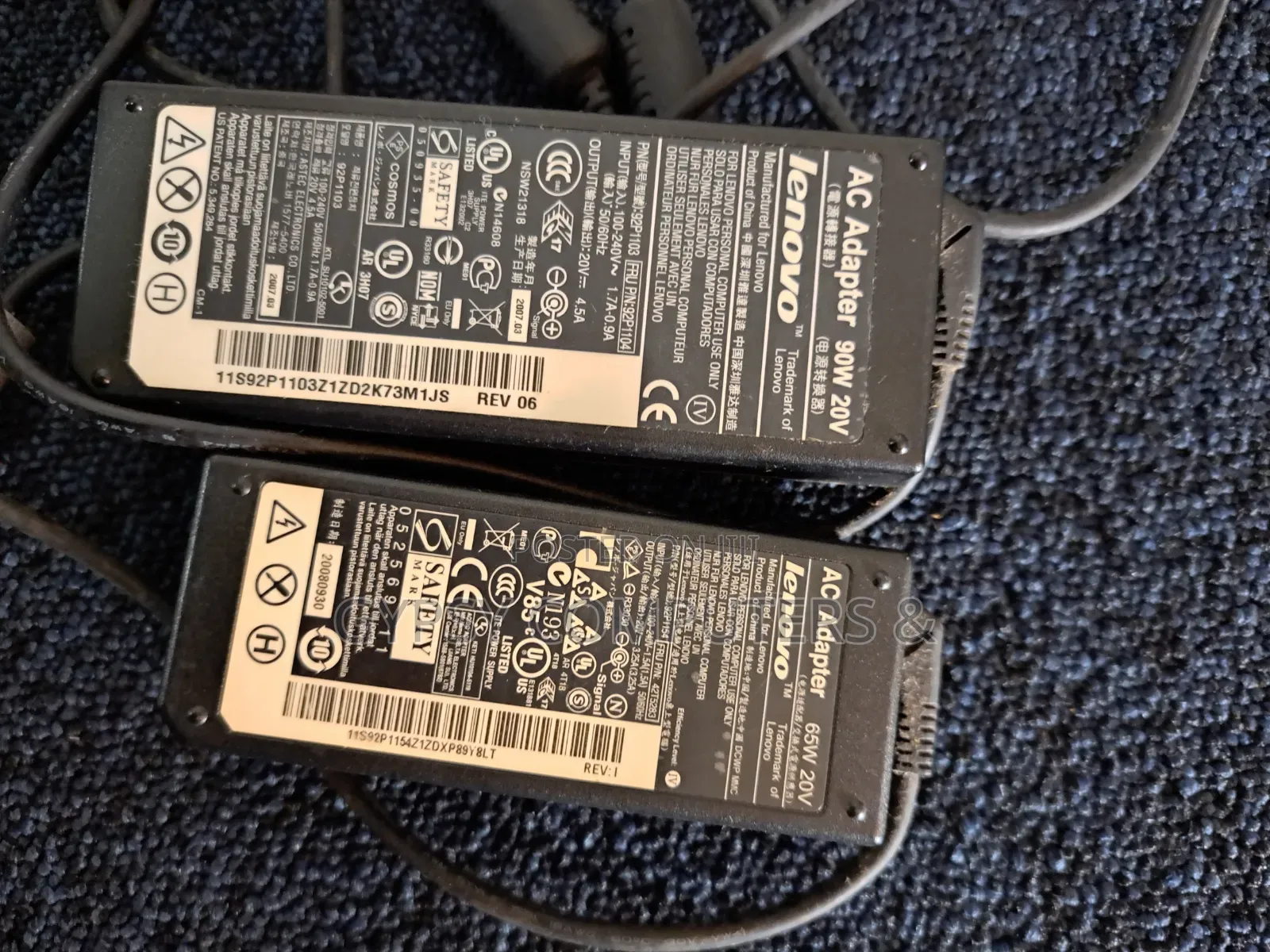 Lenovo 20 Volts Power Adapter
