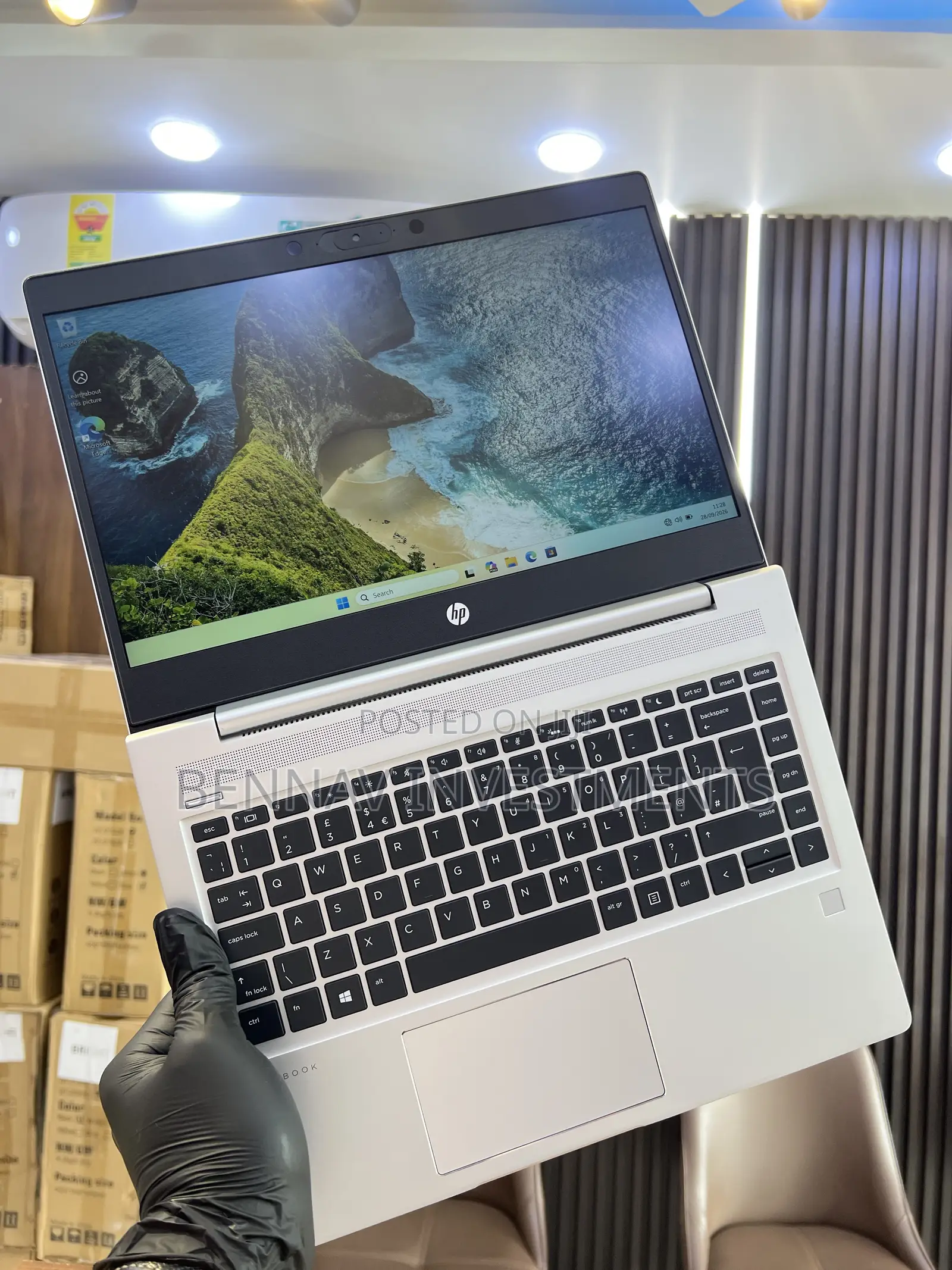 Laptop HP ProBook 445 G7 8GB AMD Ryzen 5 SSD 256GB