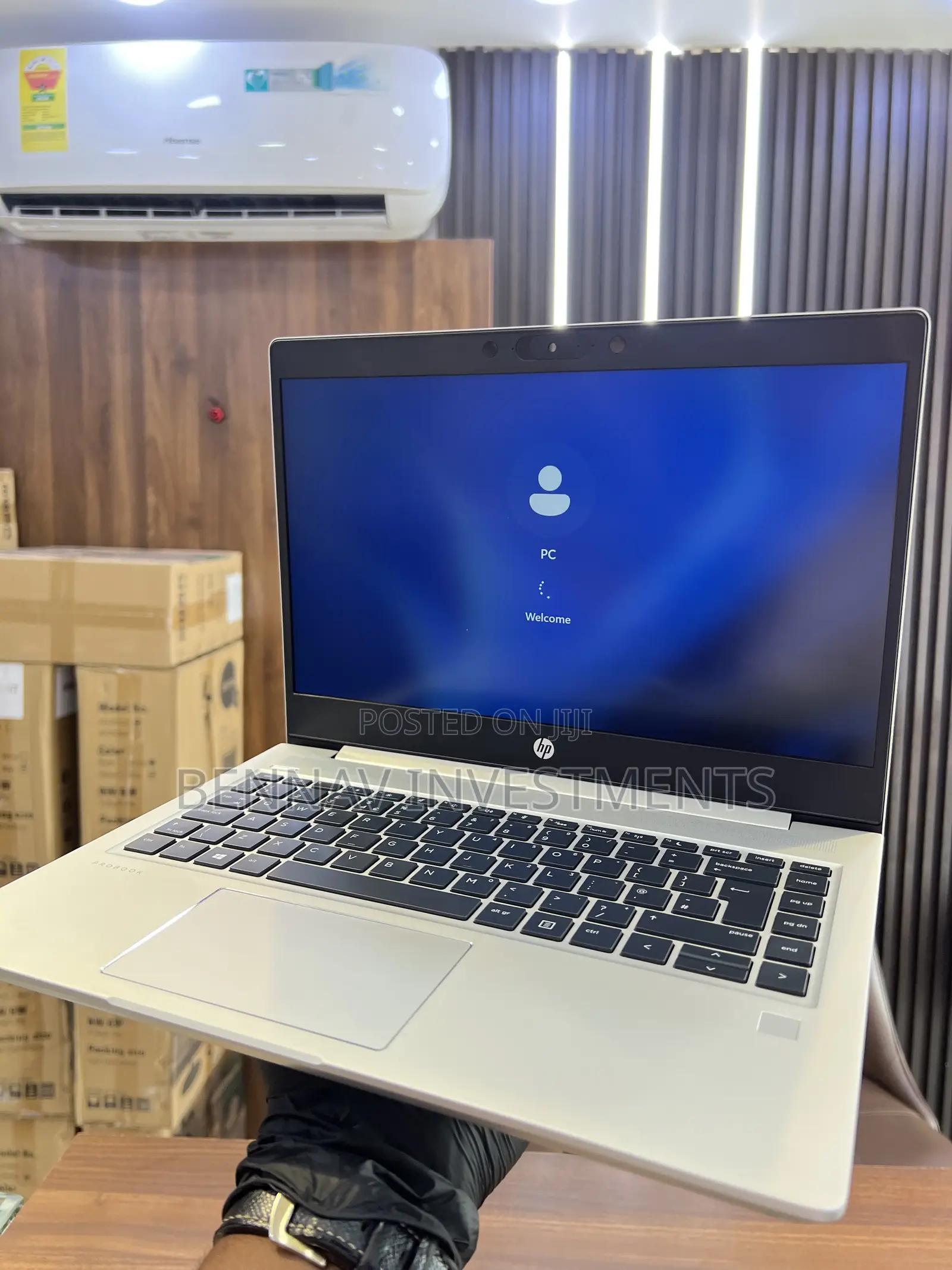 Laptop HP ProBook 445 G7 8GB AMD Ryzen 5 SSD 256GB