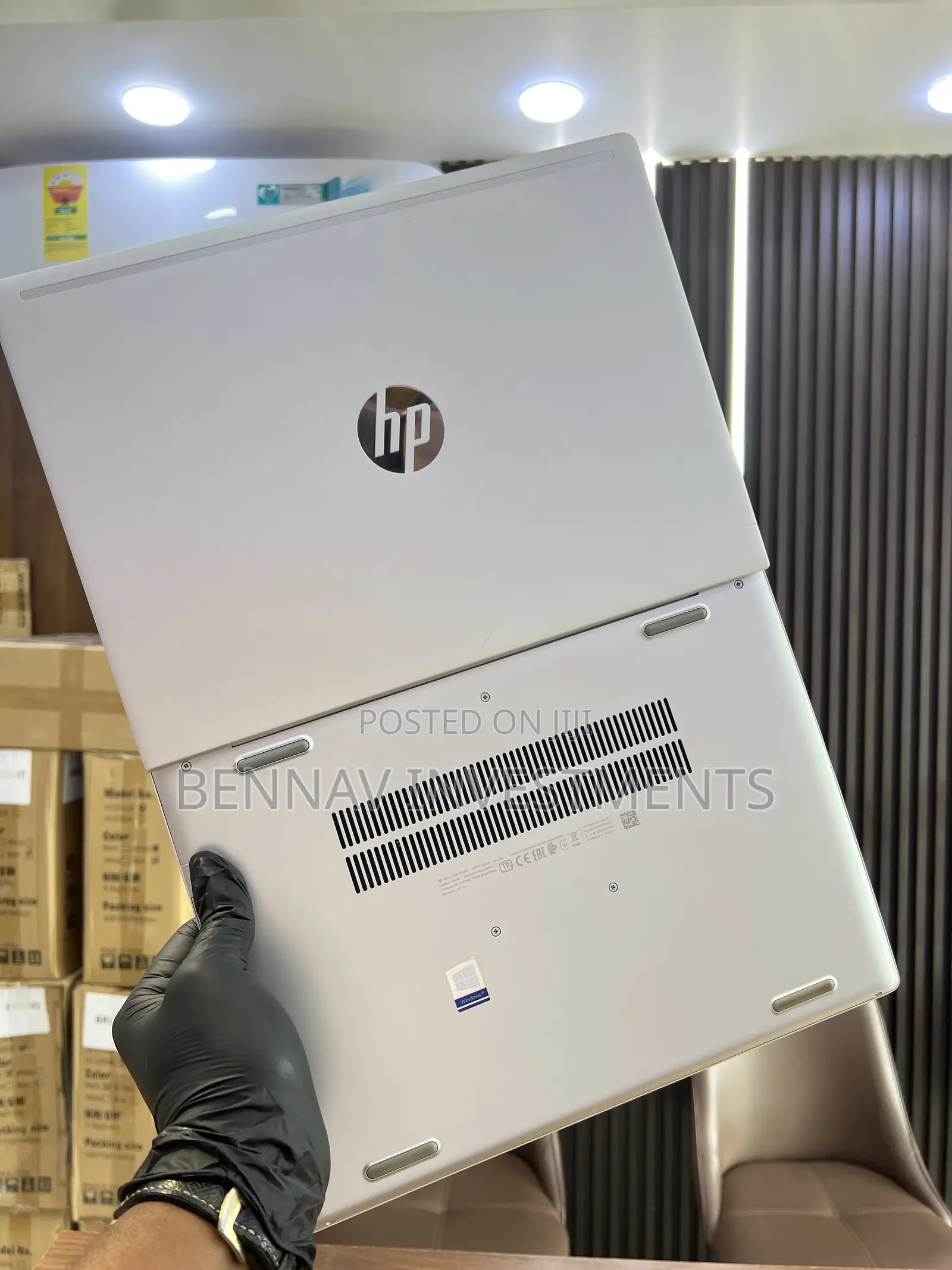 Laptop HP ProBook 445 G7 8GB AMD Ryzen 5 SSD 256GB