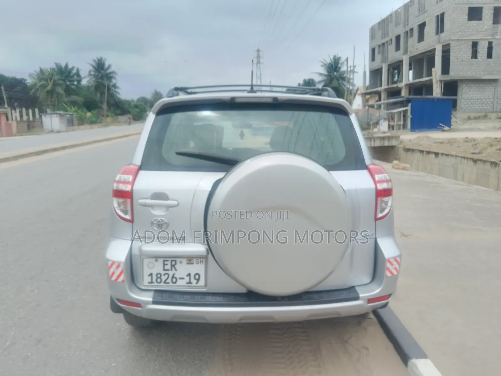 Toyota RAV4 2009 Silver