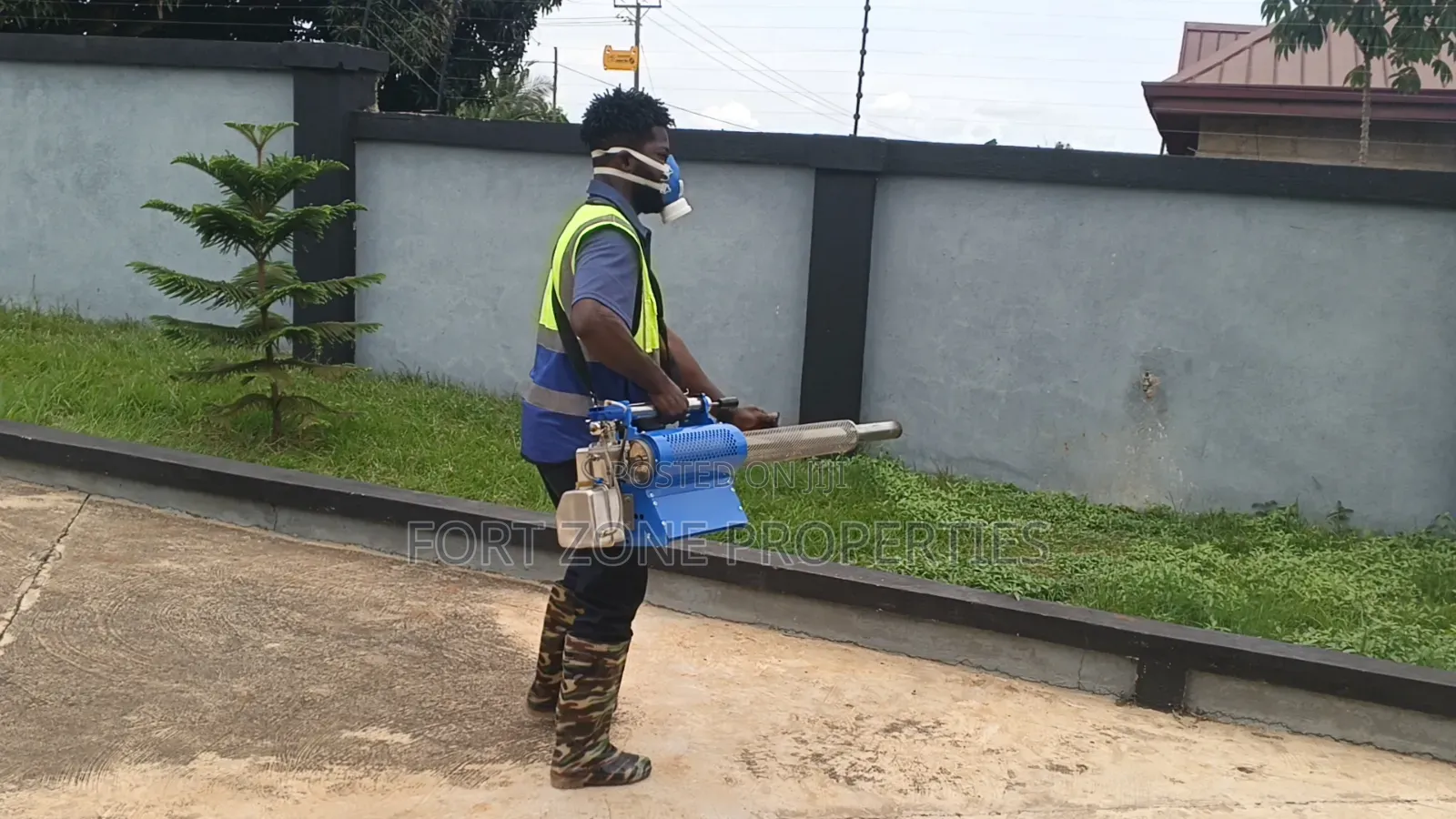 Right Spot Fumigation With Cleantex