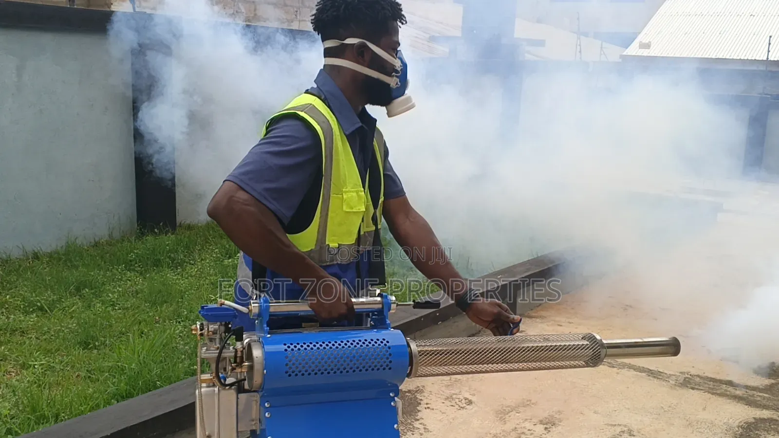 Right Spot Fumigation With Cleantex
