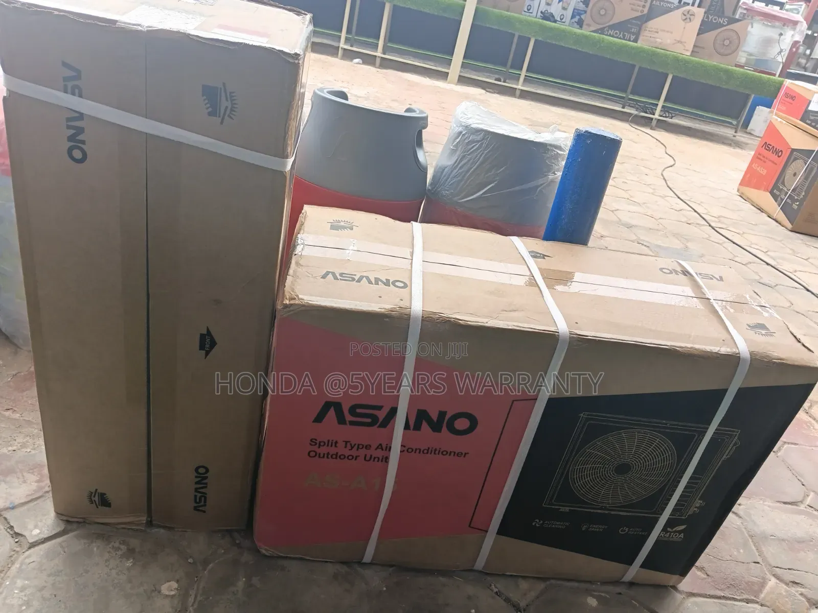 Asano Peaceful Living 1.5hp Split Air Condition