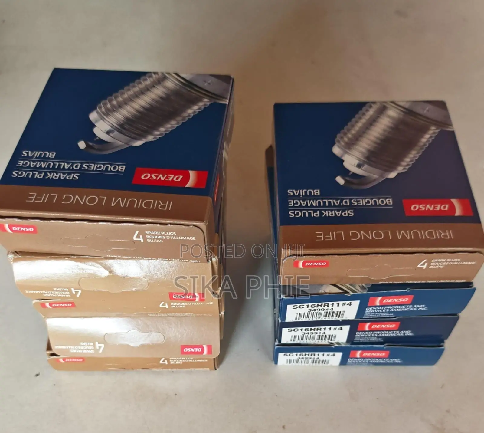 SOARK PLUG the Denso (Original OEM Denso Toyota) Spark Plug