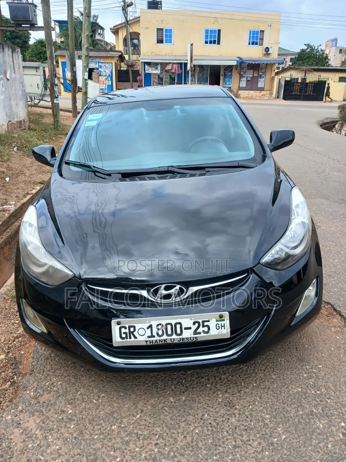 Hyundai Elantra 2015 Black