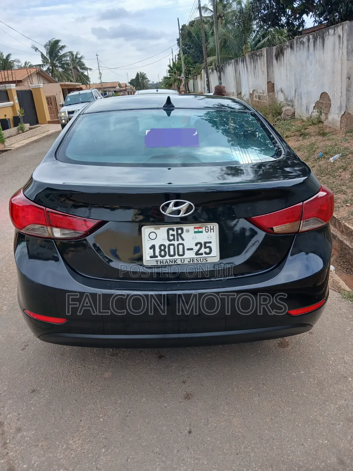 Hyundai Elantra 2015 Black