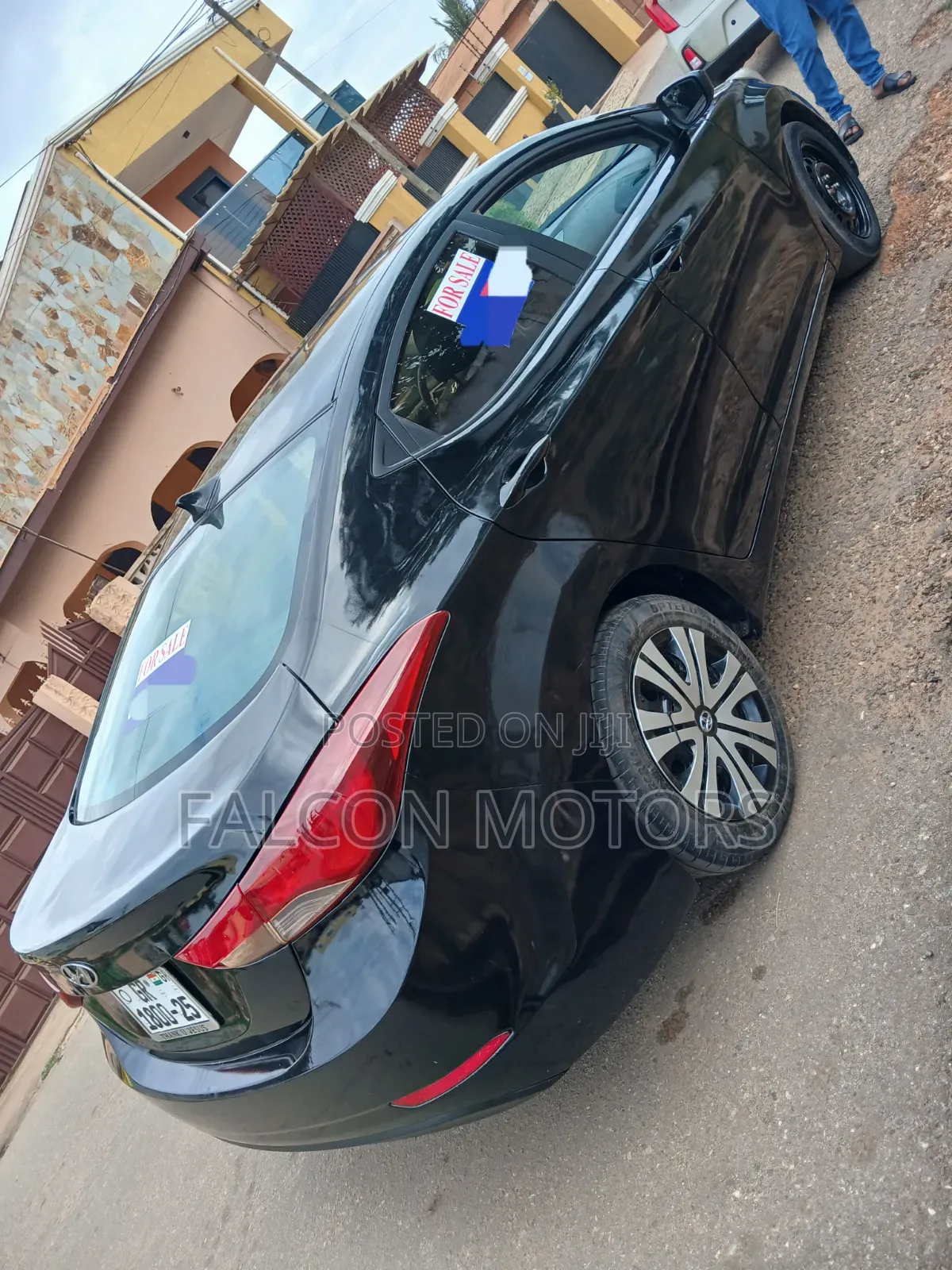 Hyundai Elantra 2015 Black
