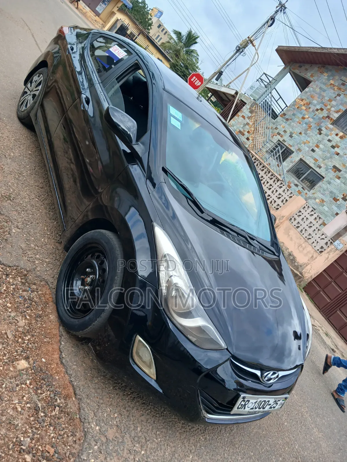 Hyundai Elantra 2015 Black