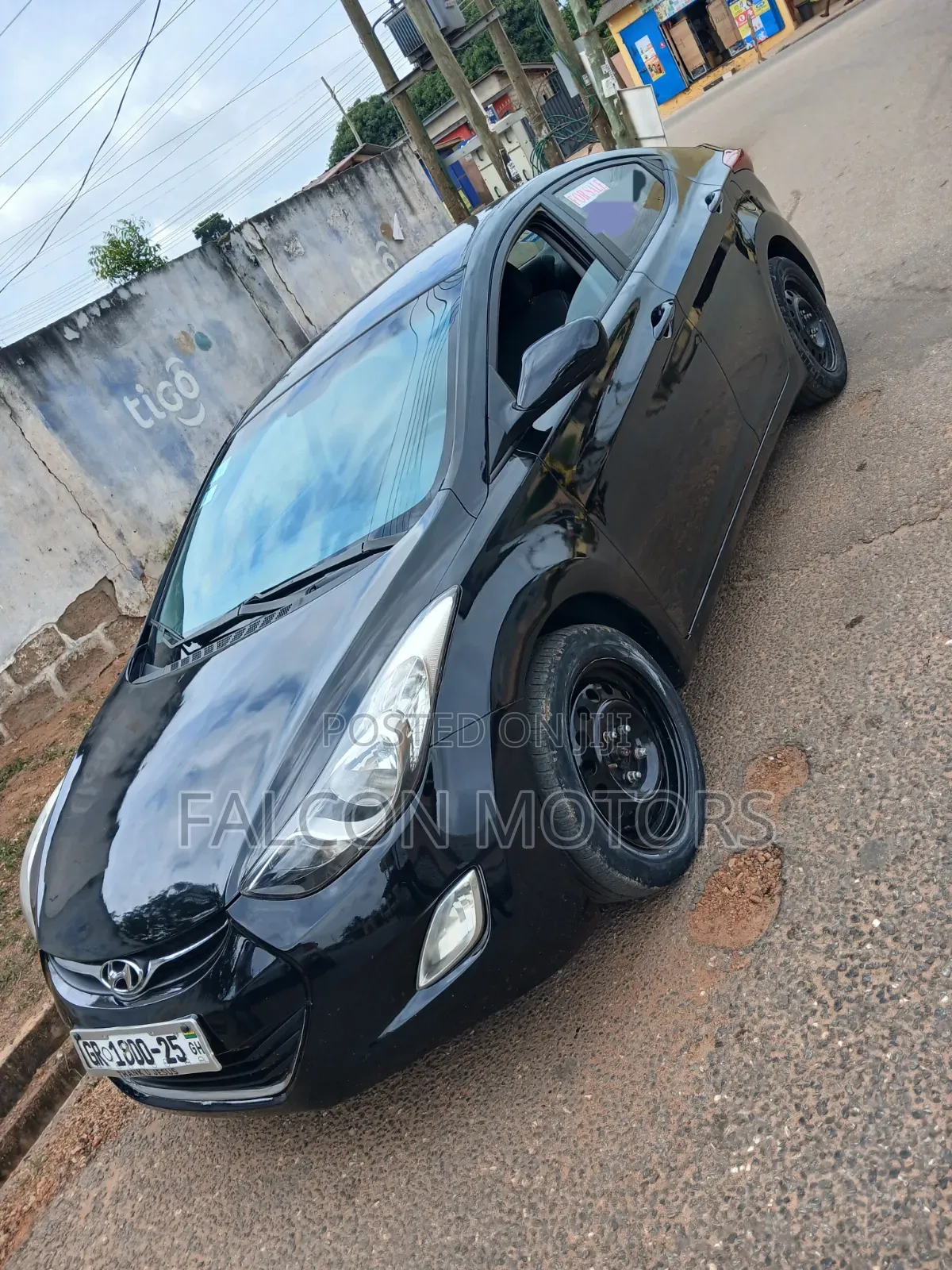 Hyundai Elantra 2015 Black