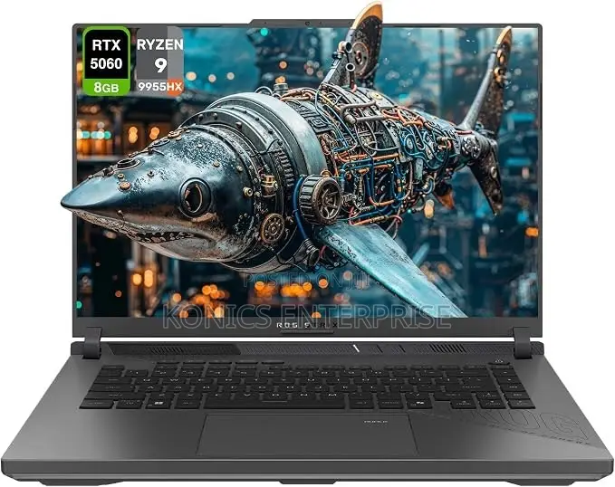 New Laptop Asus ROG Strix G16 16GB AMD Ryzen 9 SSD 1T