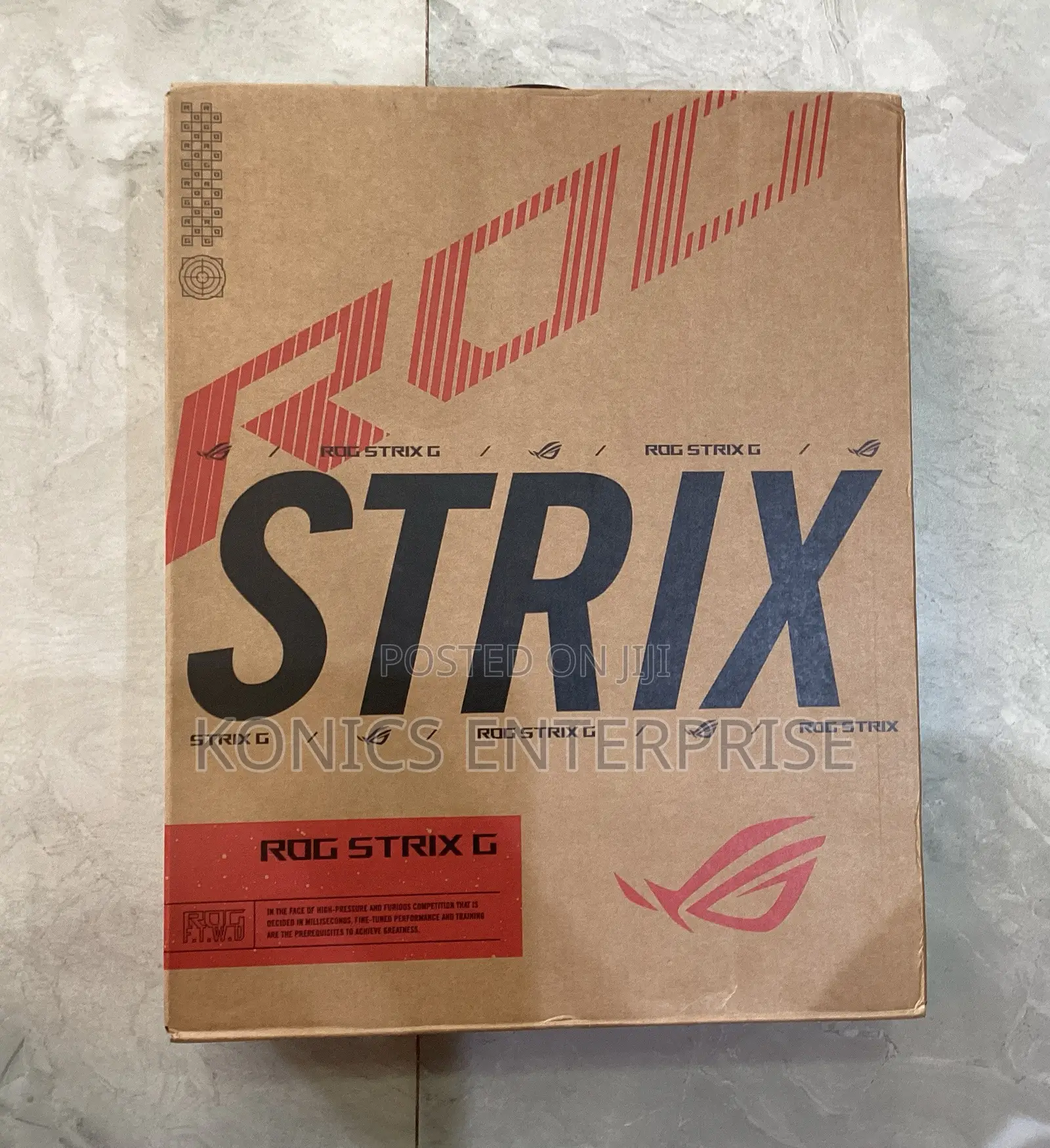 New Laptop Asus ROG Strix G16 16GB AMD Ryzen 9 SSD 1T