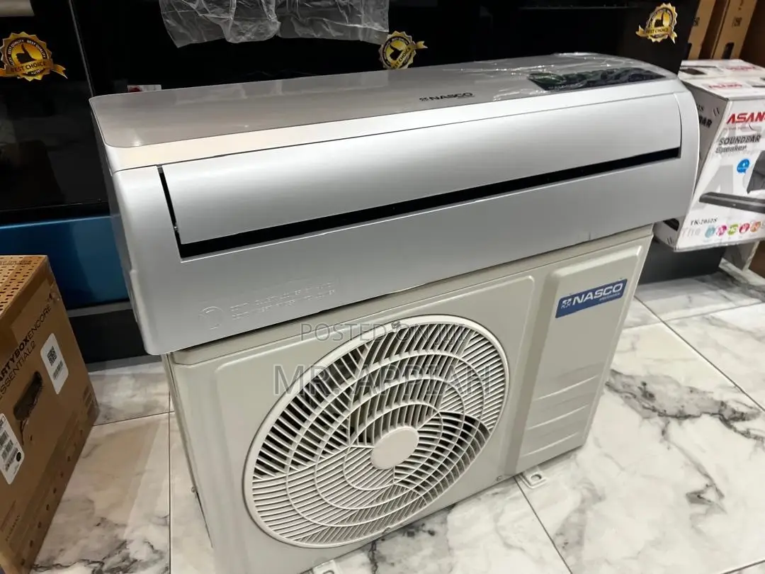 Get Adorable Nasco 1.5hp Split Type Air Conditioner(Silver).