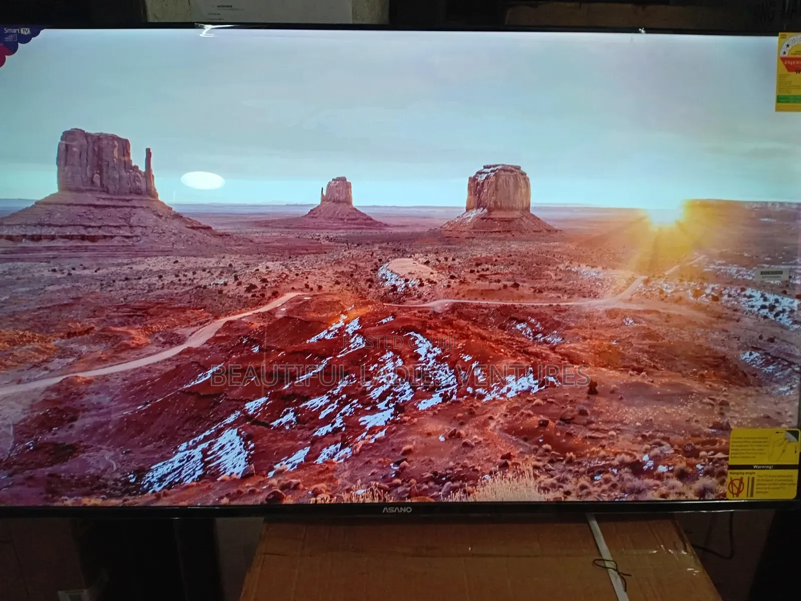 Quality Smart TV Asano 50inches