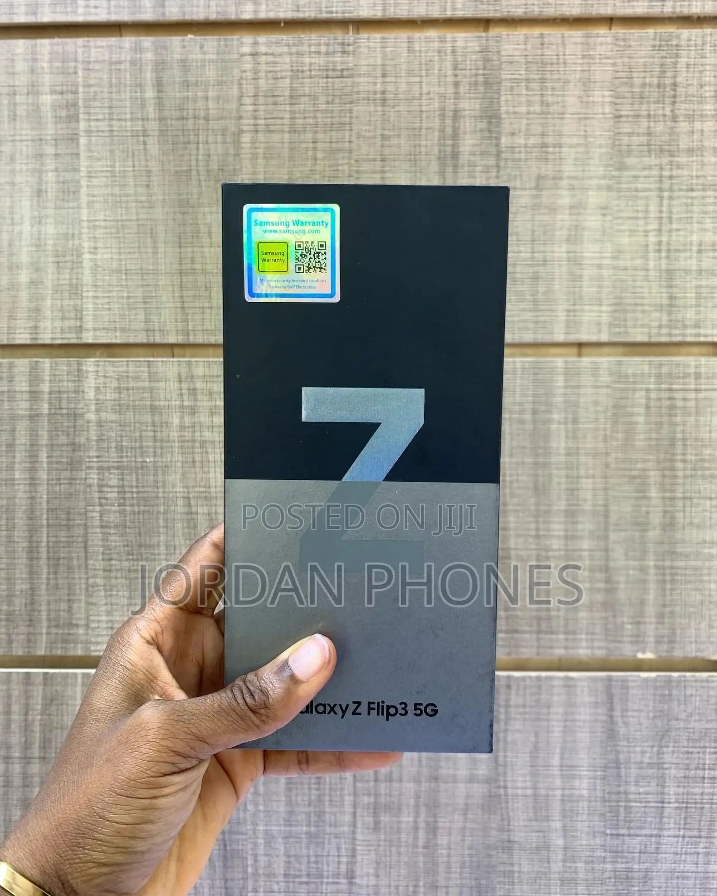 New Samsung Galaxy Z Flip3 5G 256 GB Black
