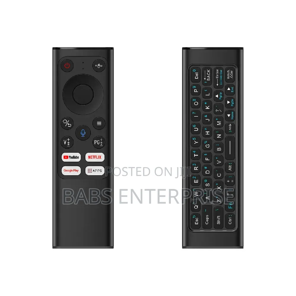 Green Lion Wireless Remote Pro With Keyboard and Mouse – Black