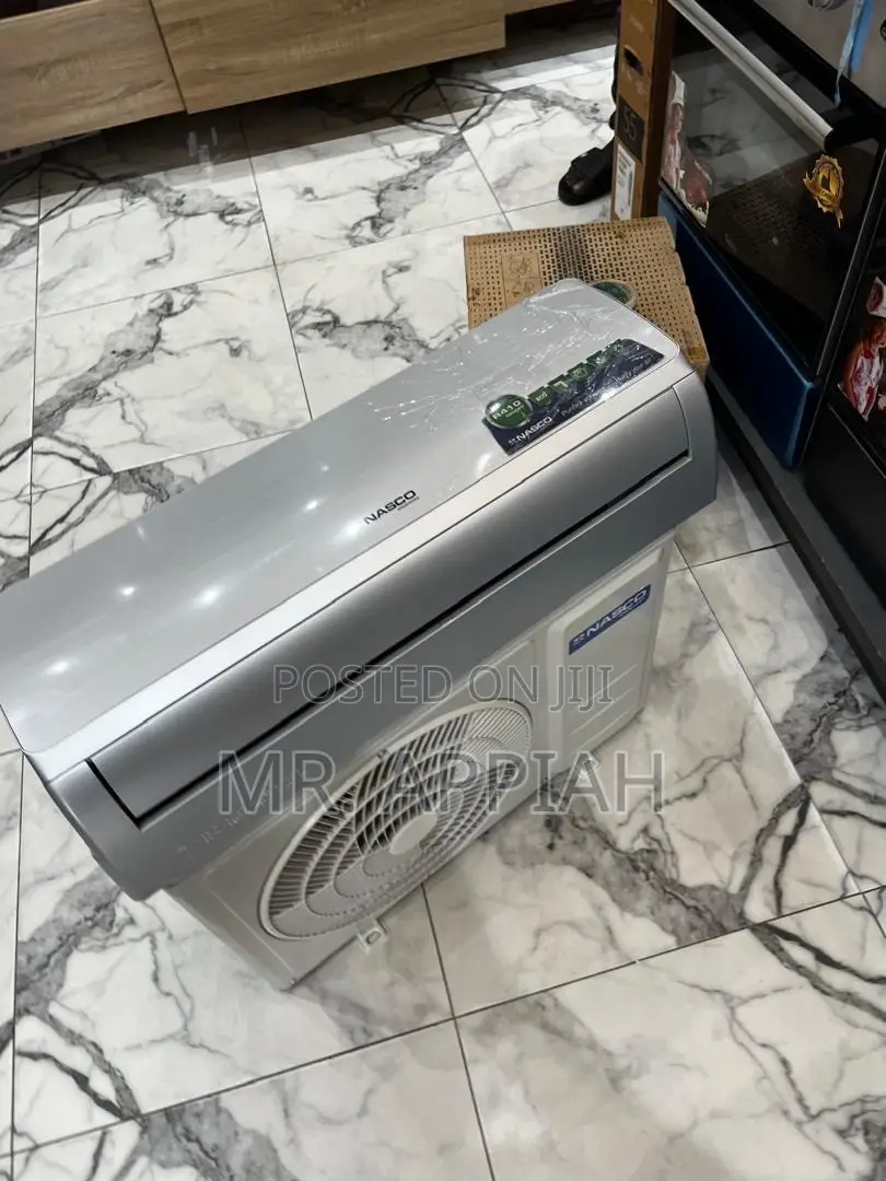 Extremely Cooling Nasco 1.5hp Air Conditioner(Silver) 
