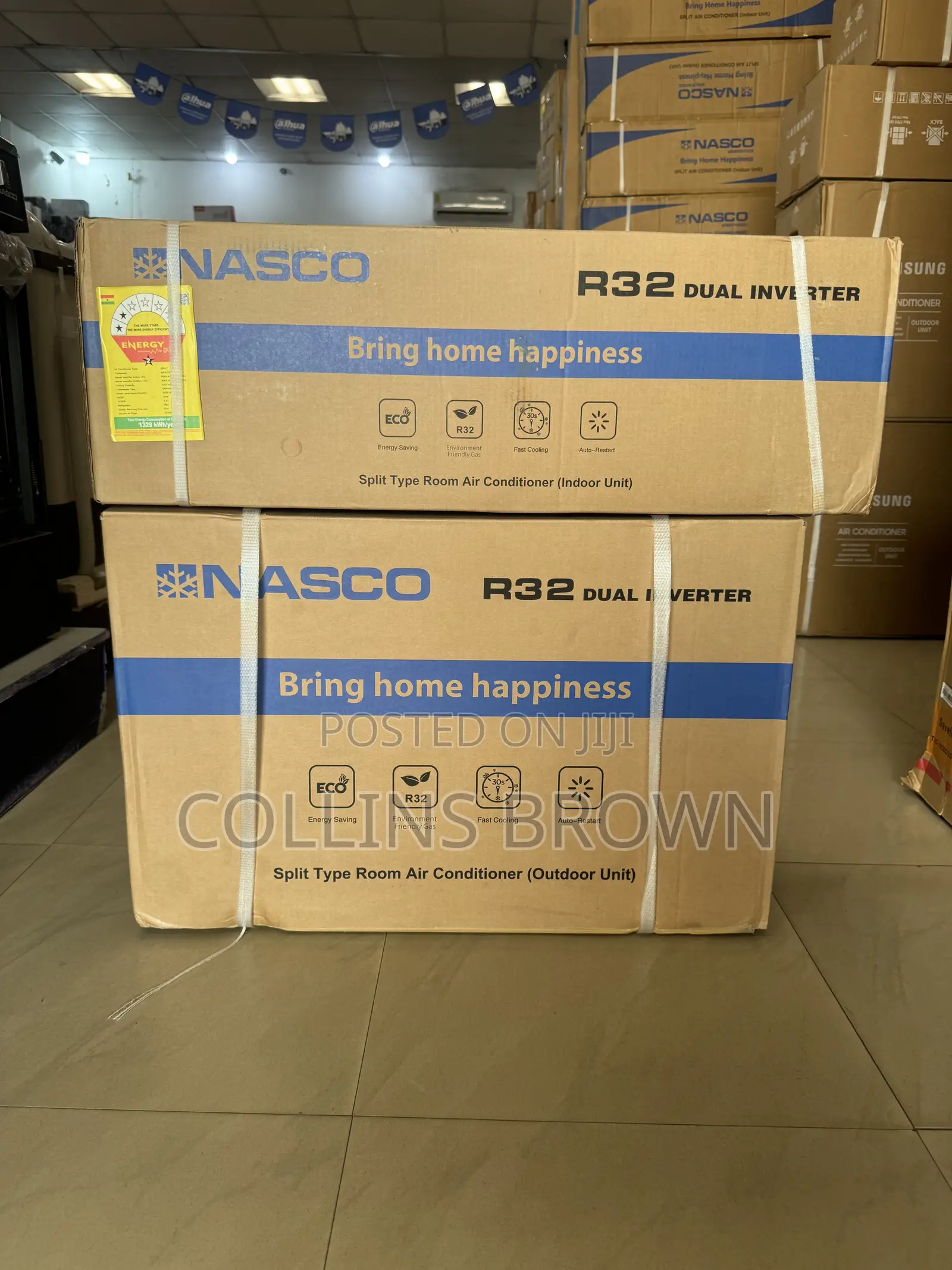 Quality Dual Inverter Nasco 1.5 HP