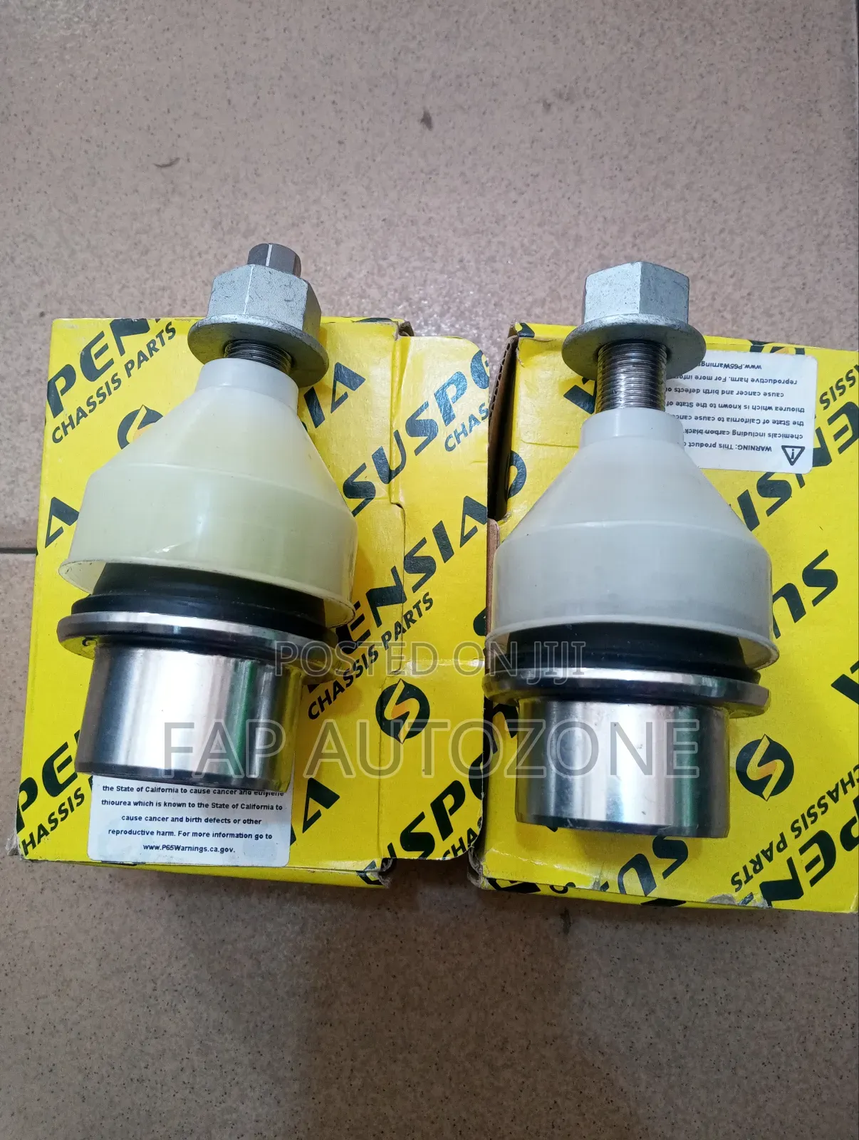 Premium Suspensia/FVP RAM 1500 Lower Arm Ball Joint From the USA