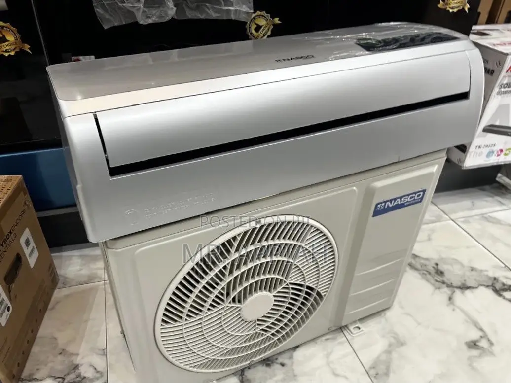 Purchase Quality Nasco 1.5hp Air Conditioner(Silver) 