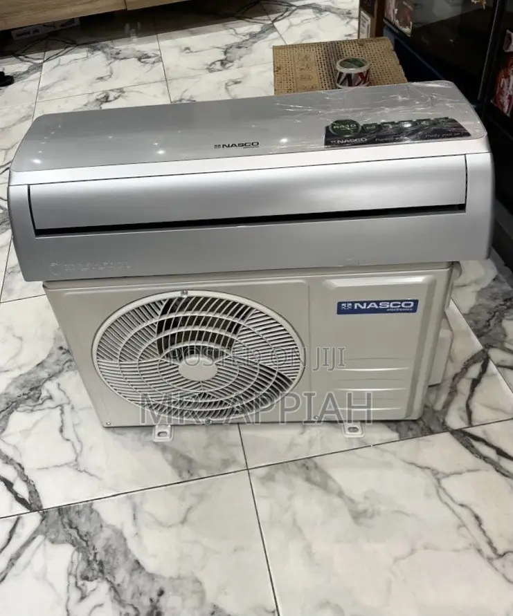 Purchase Quality Nasco 1.5hp Air Conditioner(Silver) 