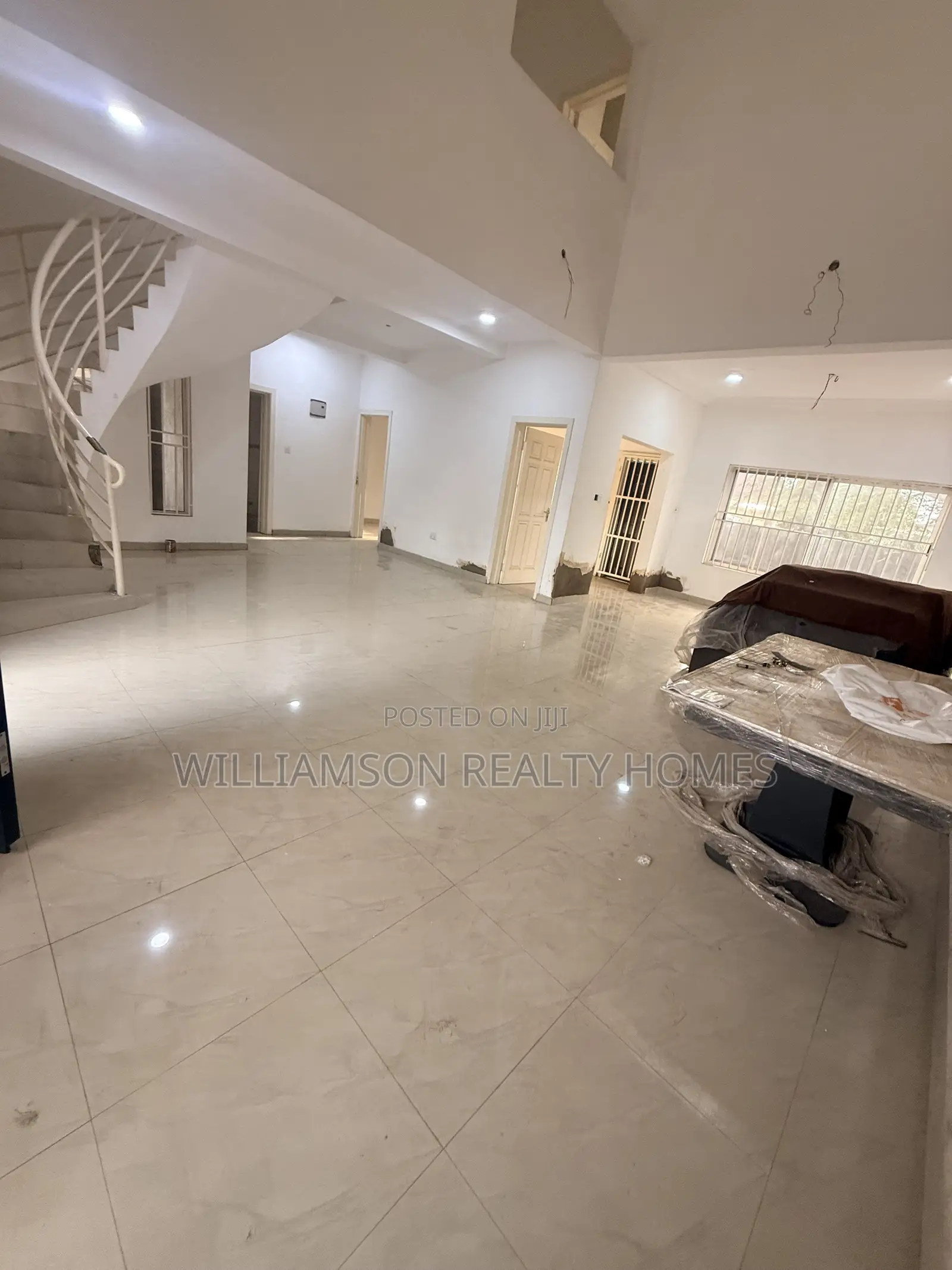 4bdrm House in Hfc Estate Area, Spintex for rent