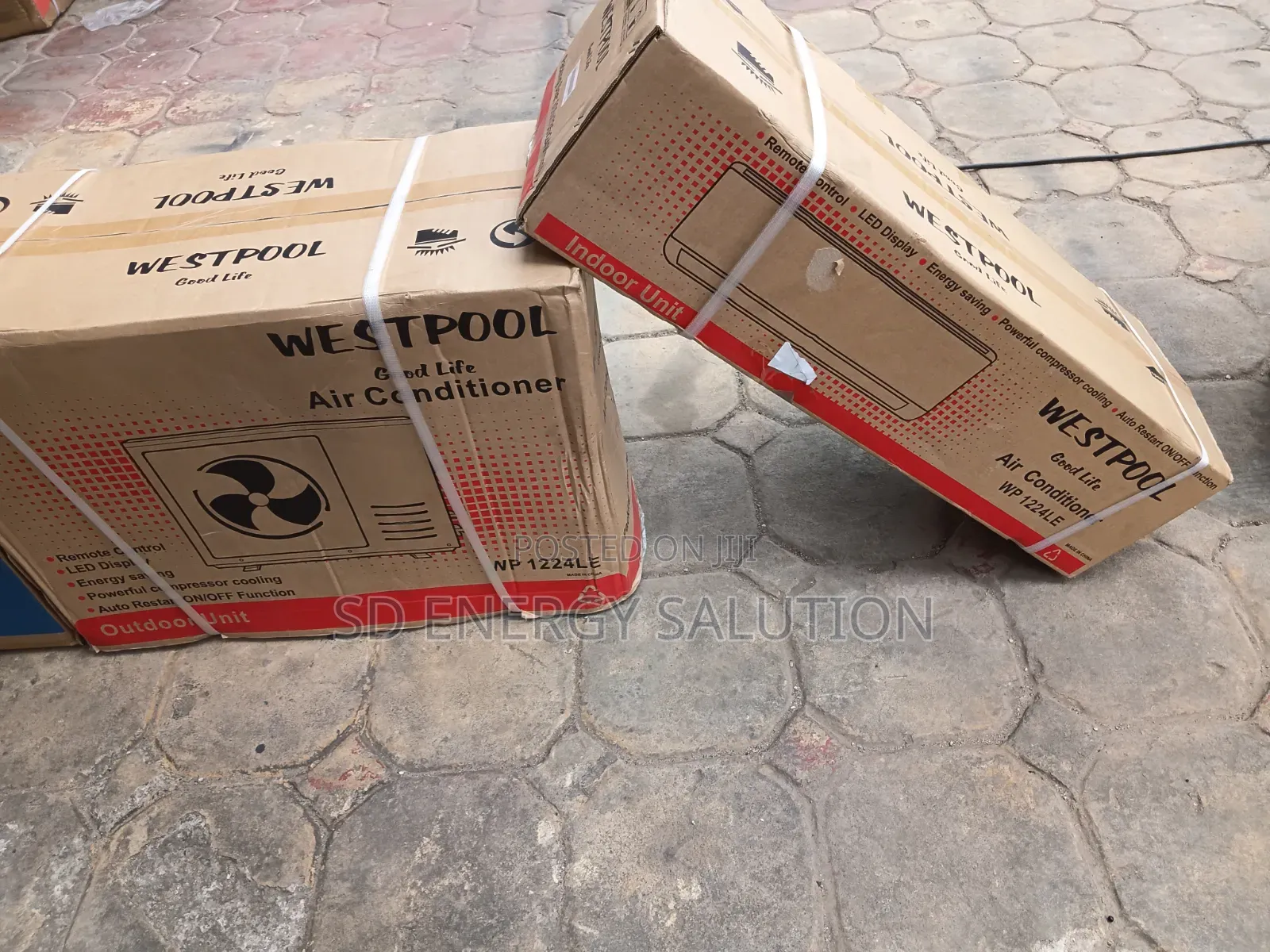 Westpool 1.5HP High Efficiency Split Air Conditioner