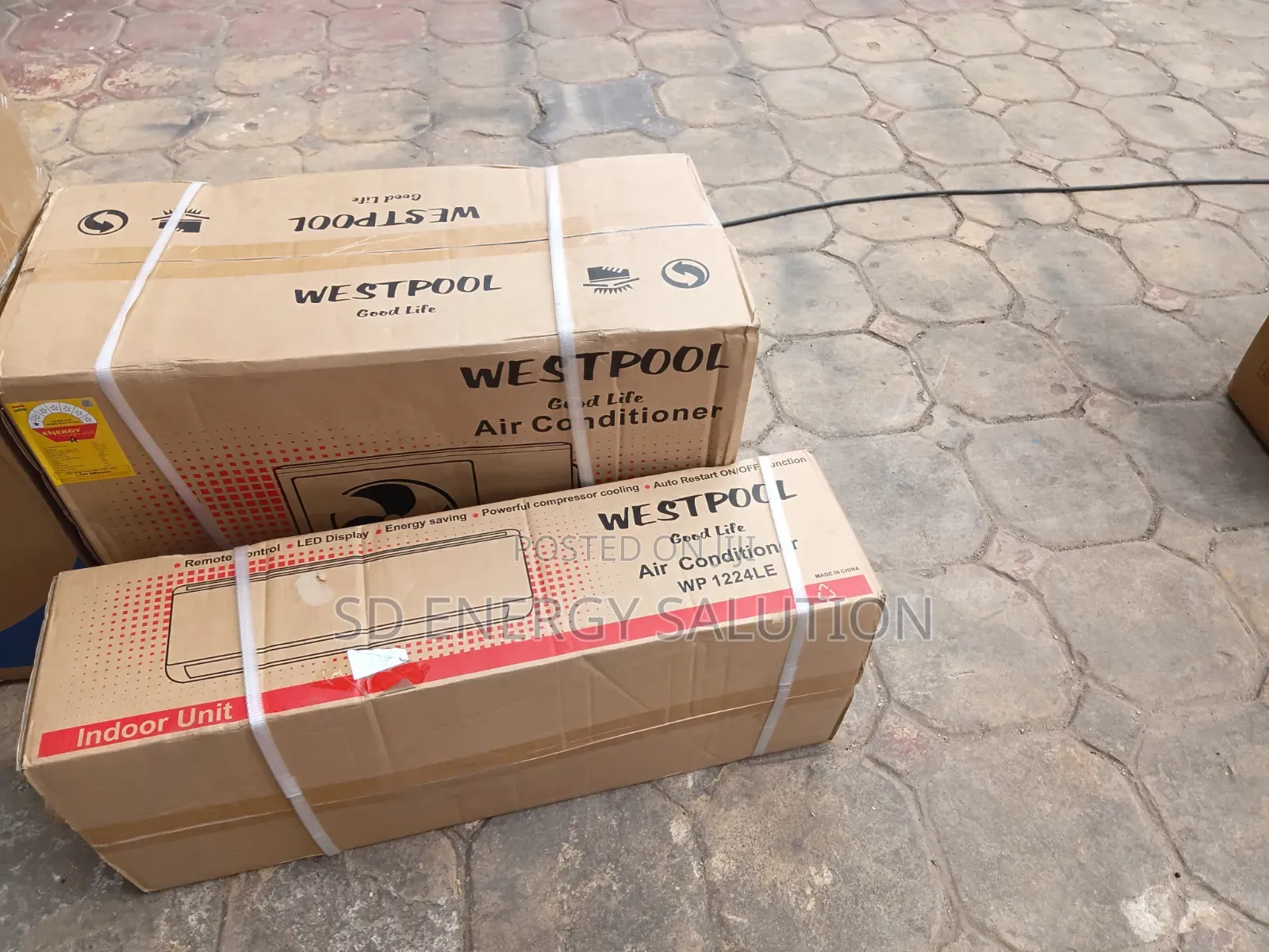 Westpool 1.5HP High Efficiency Split Air Conditioner