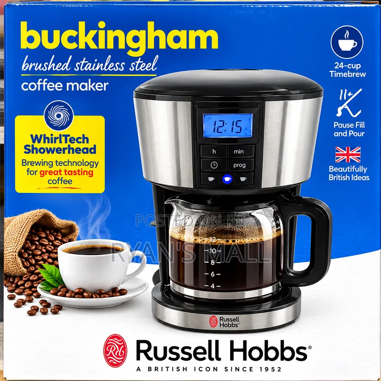 Coffee Machine From Uk
