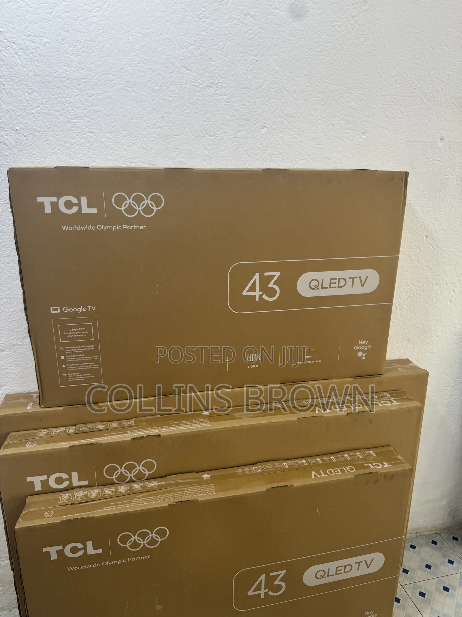 Quality TCL 43 Qled Smart TV