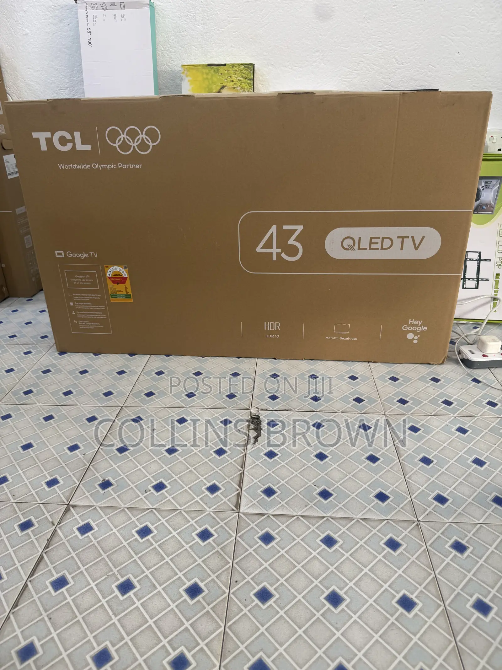 Quality TCL 43 Qled Smart TV
