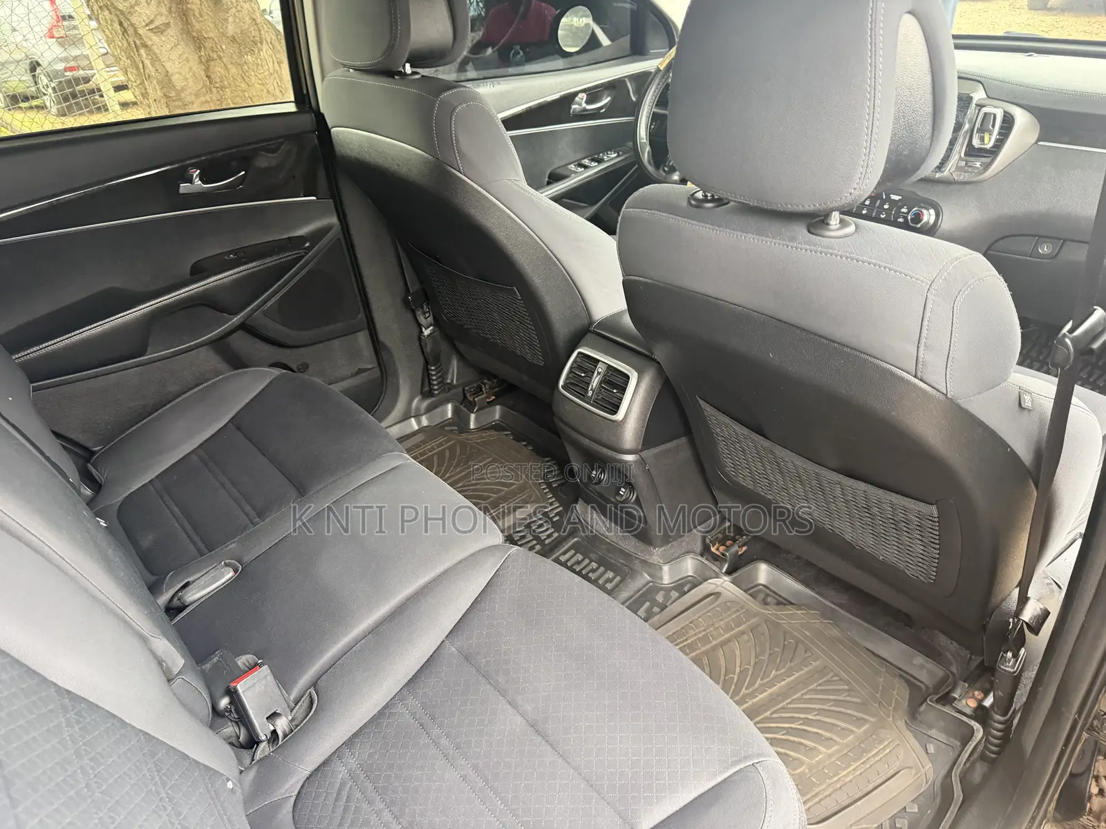 Kia Sorento 2.0T EX AWD 2017 Black