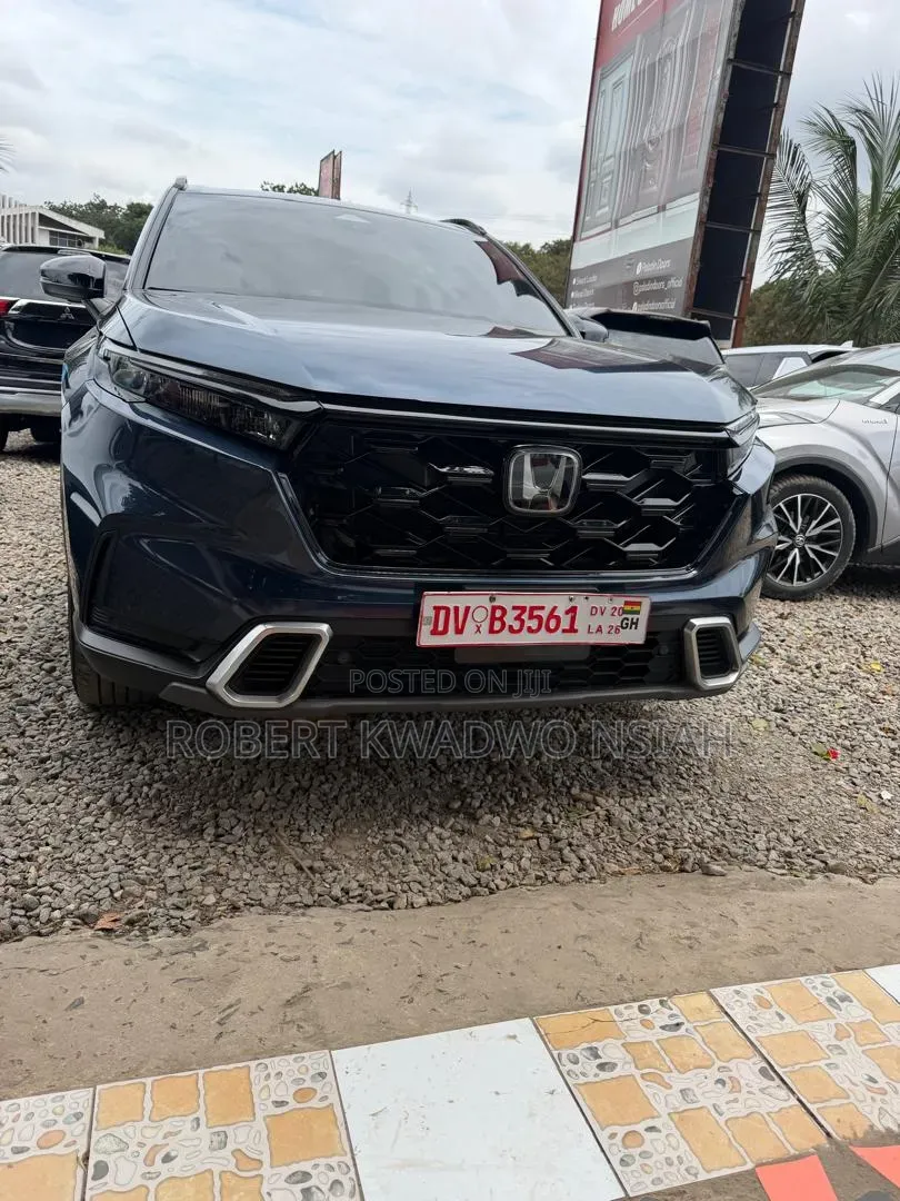 Honda CR-V 2024 Blue