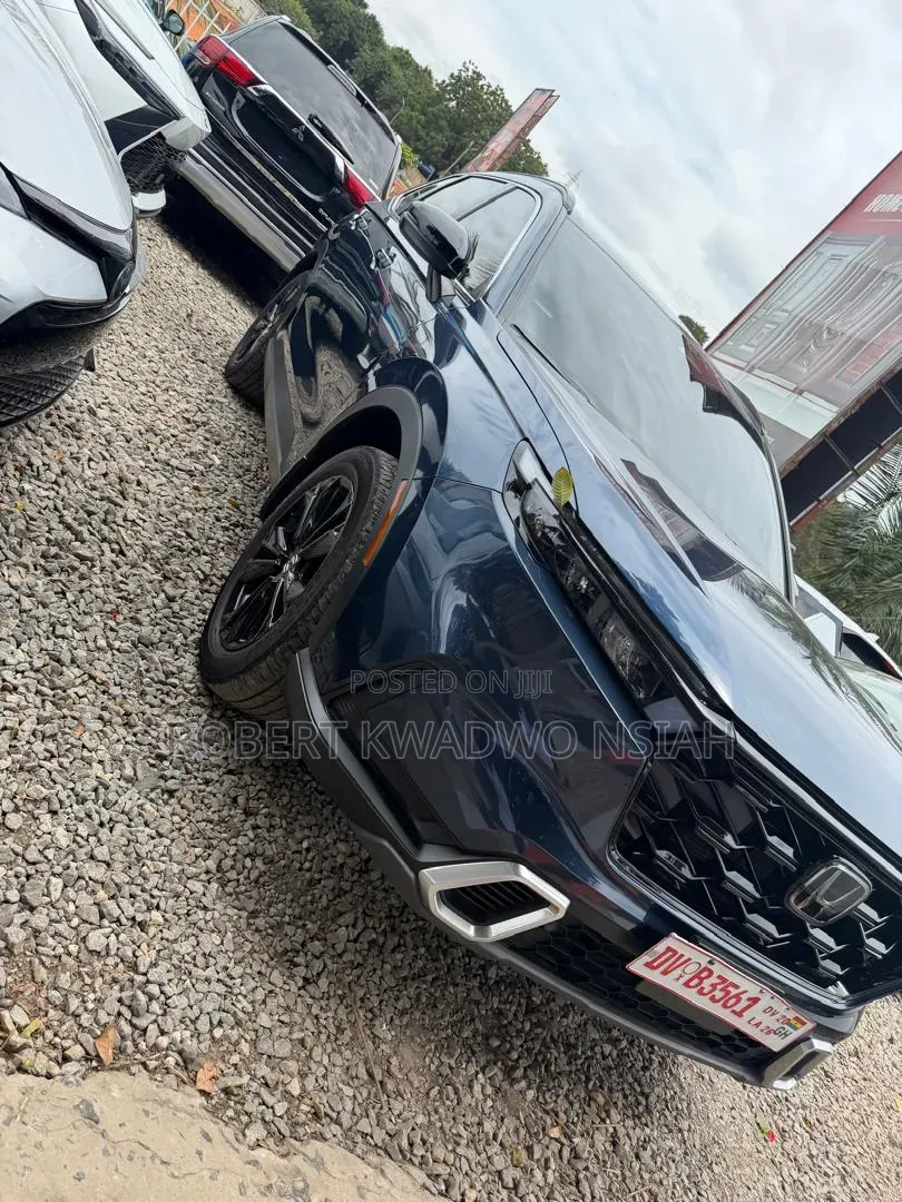 Honda CR-V 2024 Blue